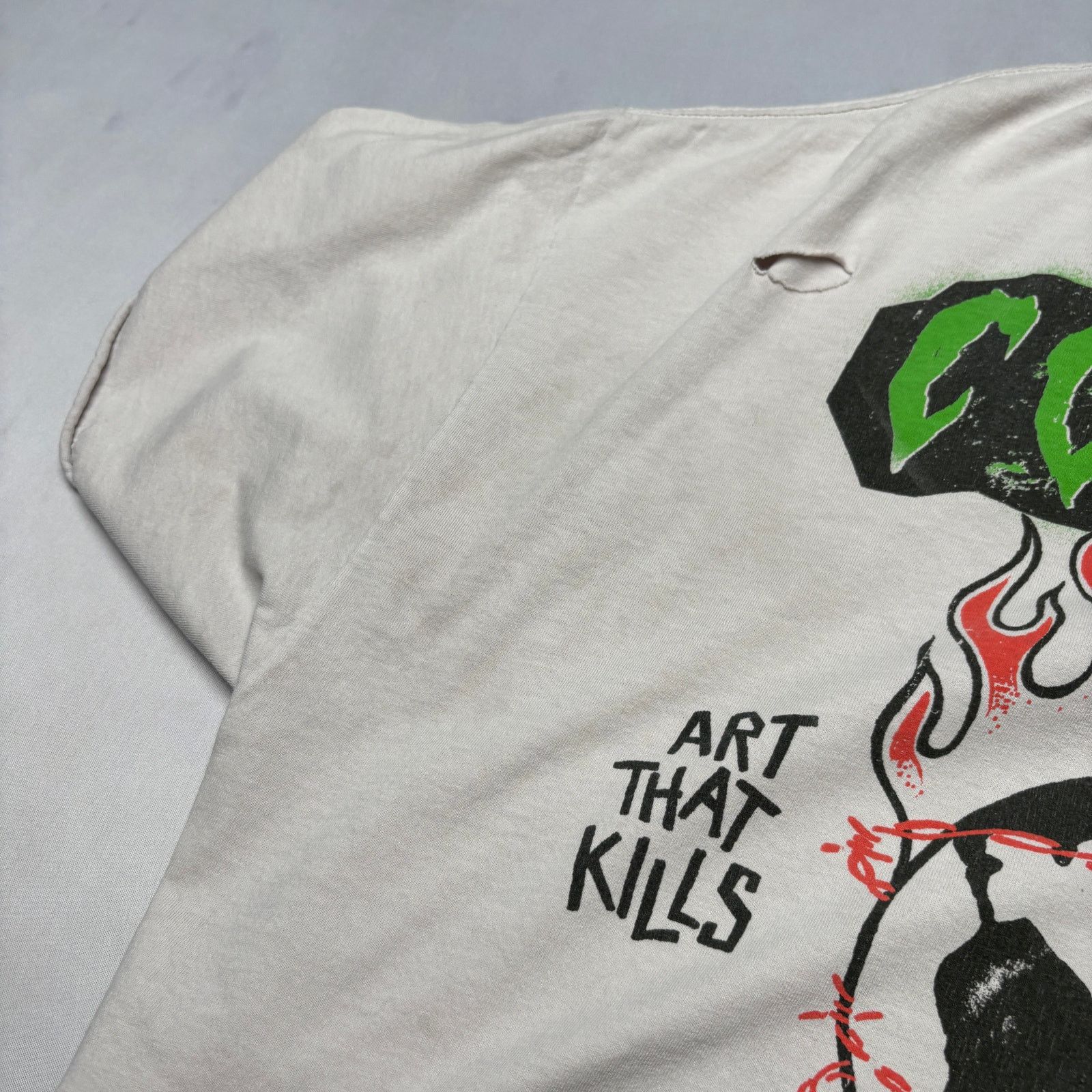 Gallery Dept. Gallery Dept. ATK Corona Tour Boxy T-shirt Men's 2XL Size US XXL / EU 58 / 5 - 9 Thumbnail