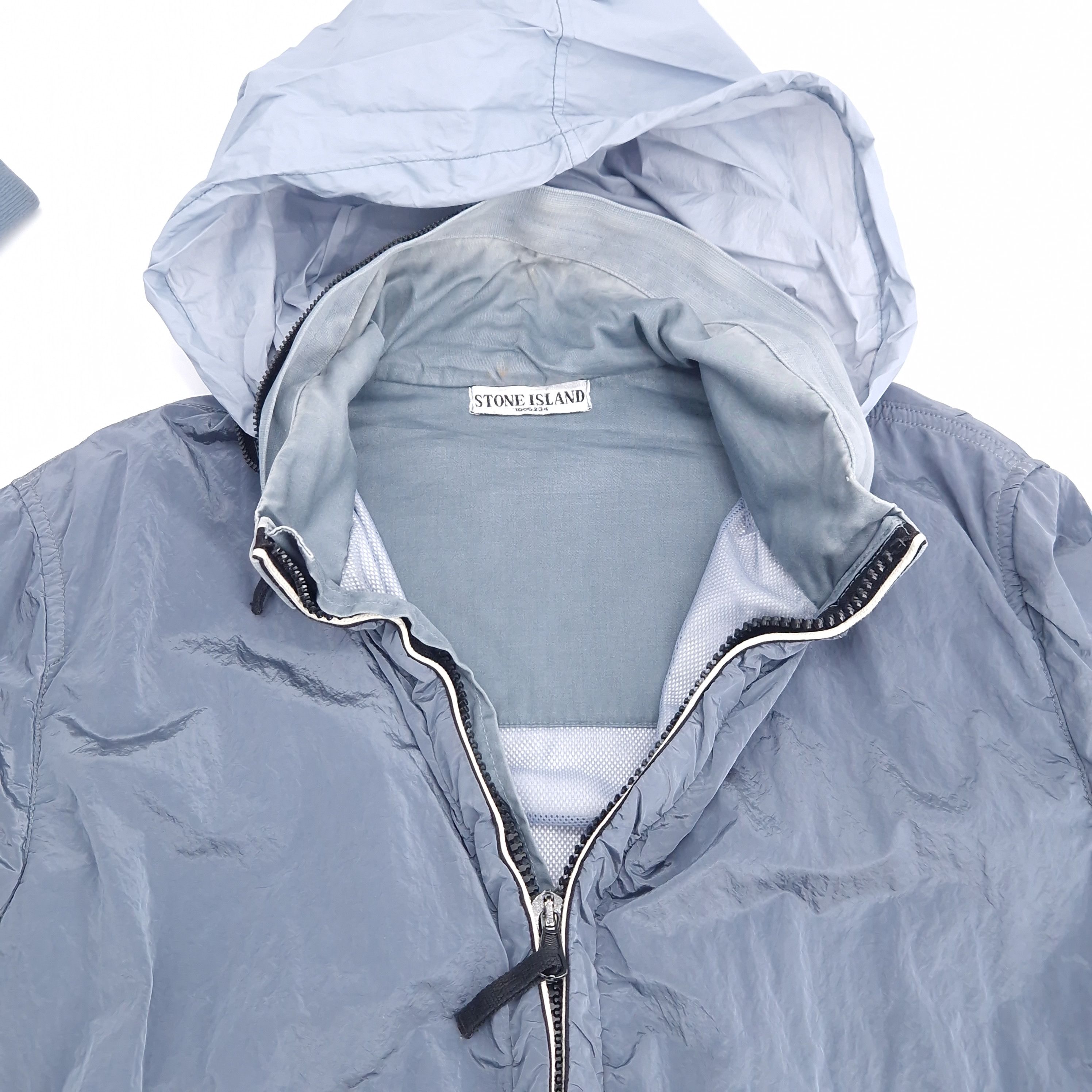 Stone Island 2009 Nylon Metal Bomber Jacket Size US XL / EU 56 / 4 - 8 Thumbnail
