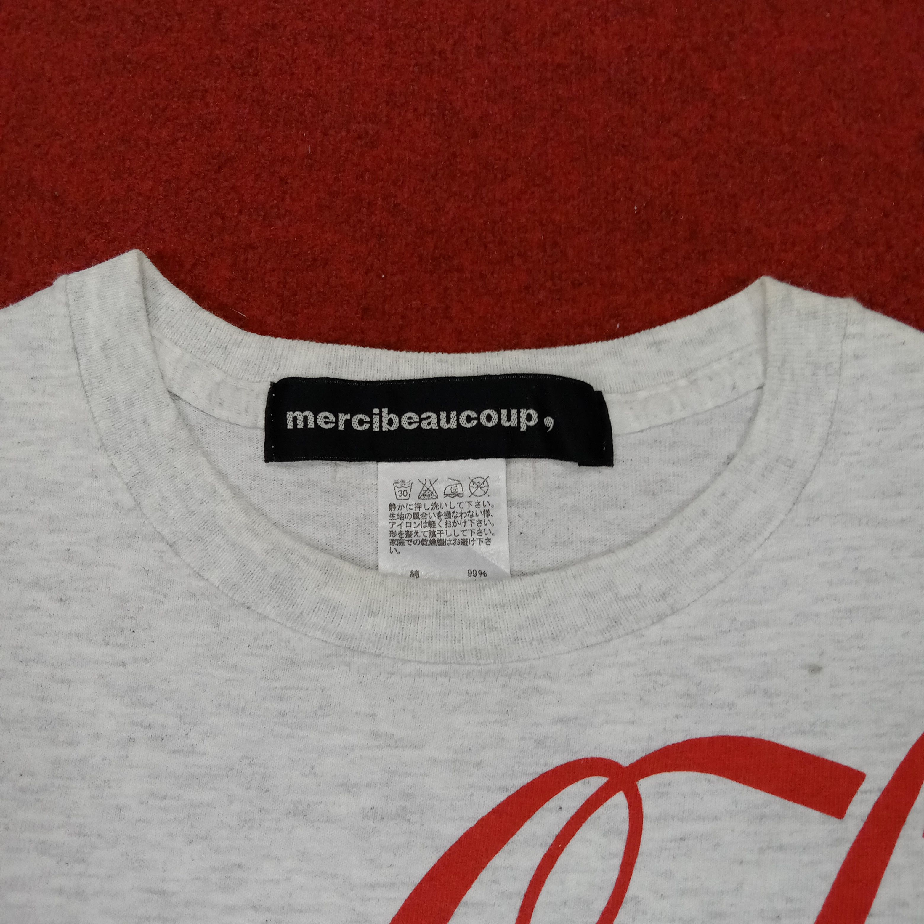 Coca Cola Mercibeaucoup X Coca Cola Japanese Designer Brand Tshirt Size US S / EU 44-46 / 1 - 5 Thumbnail