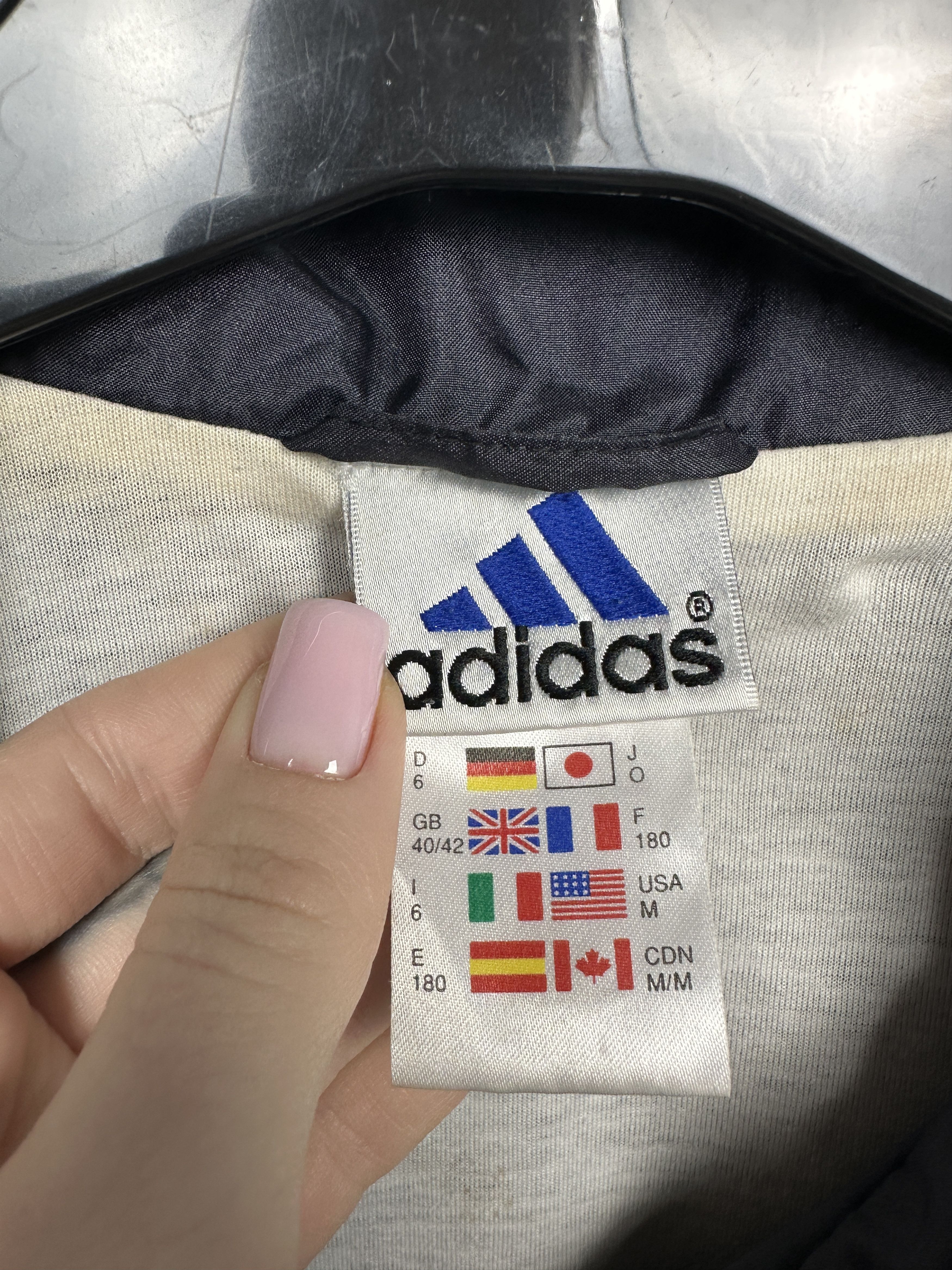 Adidas Adidas 90s Vintage Mens Track Top Jacket Size US M / EU 48-50 / 2 - 4 Thumbnail