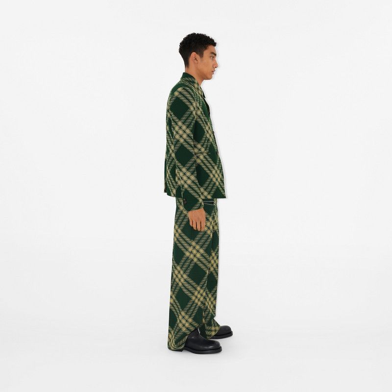 Burberry o1y0426 Casual Pant in Green/Beige Size US 40 / EU 56 - 4 Thumbnail