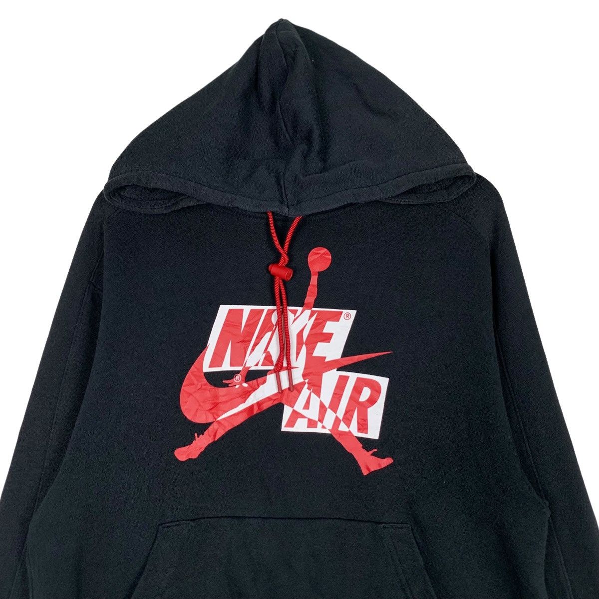 Jordan Brand NIKE AIR JORDAN BIG LOGO PULLOVER HOODIES #0677-C31 Size US S / EU 44-46 / 1 - 3 Thumbnail