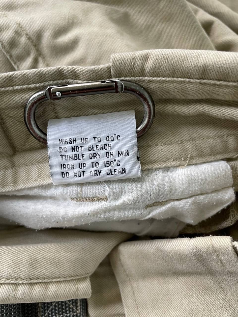 Vintage Vintage Baggy Oversized “JET LAG”Multi-Pocket Cargo Pants Size US 34 / EU 50 - 10 Thumbnail