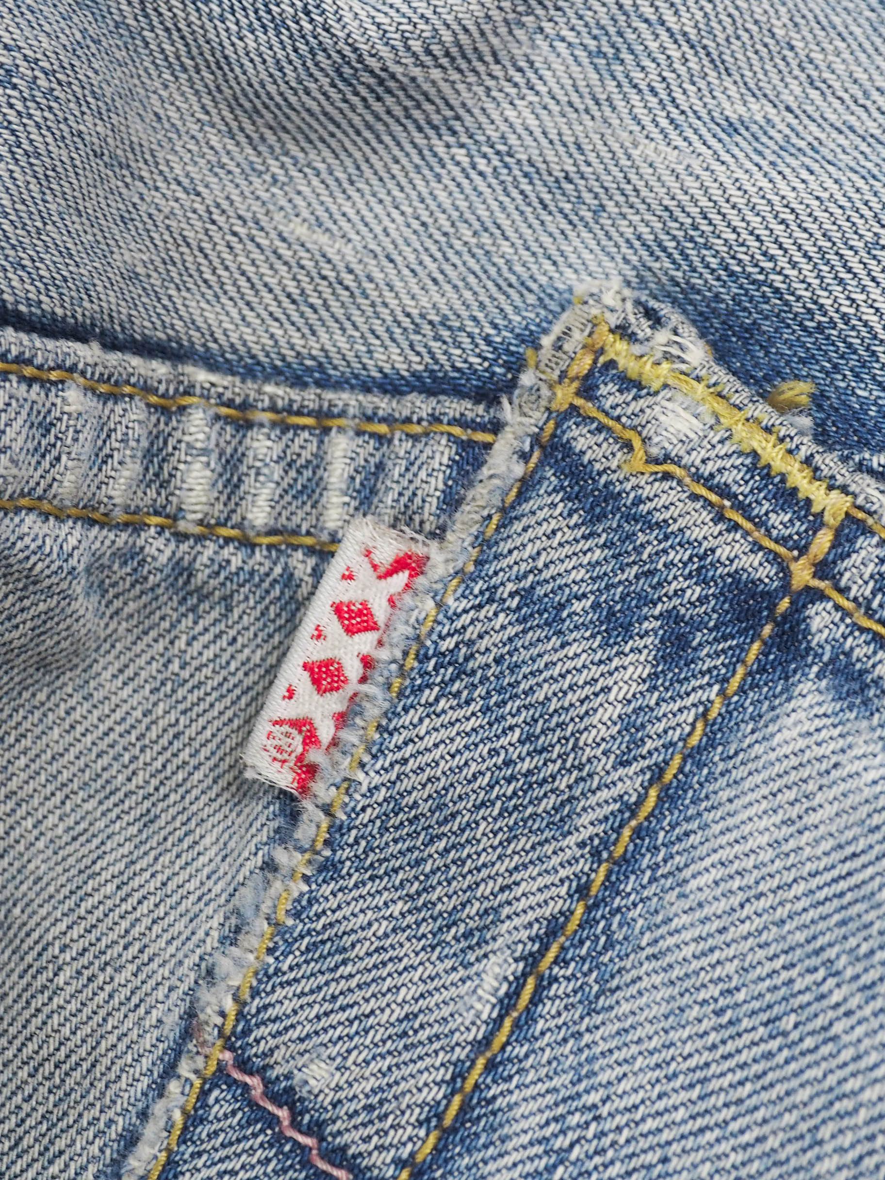 Hysteric Glamour Hysteric glamour denim pants Size 30" / US 8 / IT 44 - 17 Thumbnail