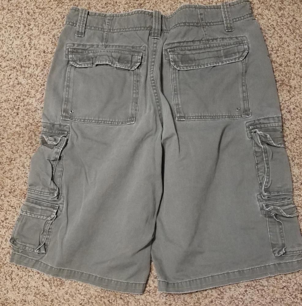 Route 66 Rout 66 Green Cargo Shorts Size 36 Size US 36 / EU 52 - 2 Thumbnail