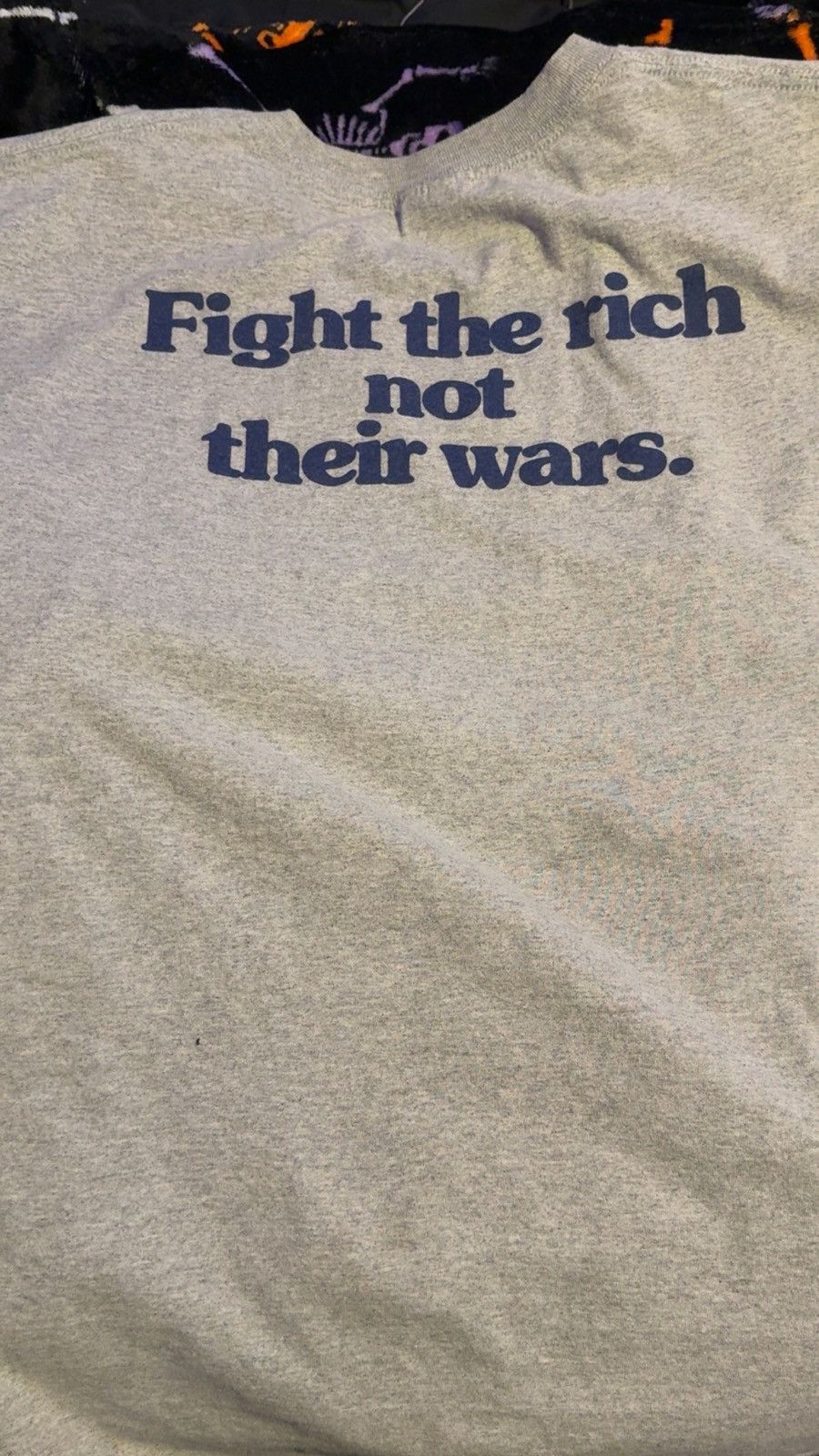 FUCT Fuct fight the rich tee Size US XXL / EU 58 / 5 - 3 Thumbnail