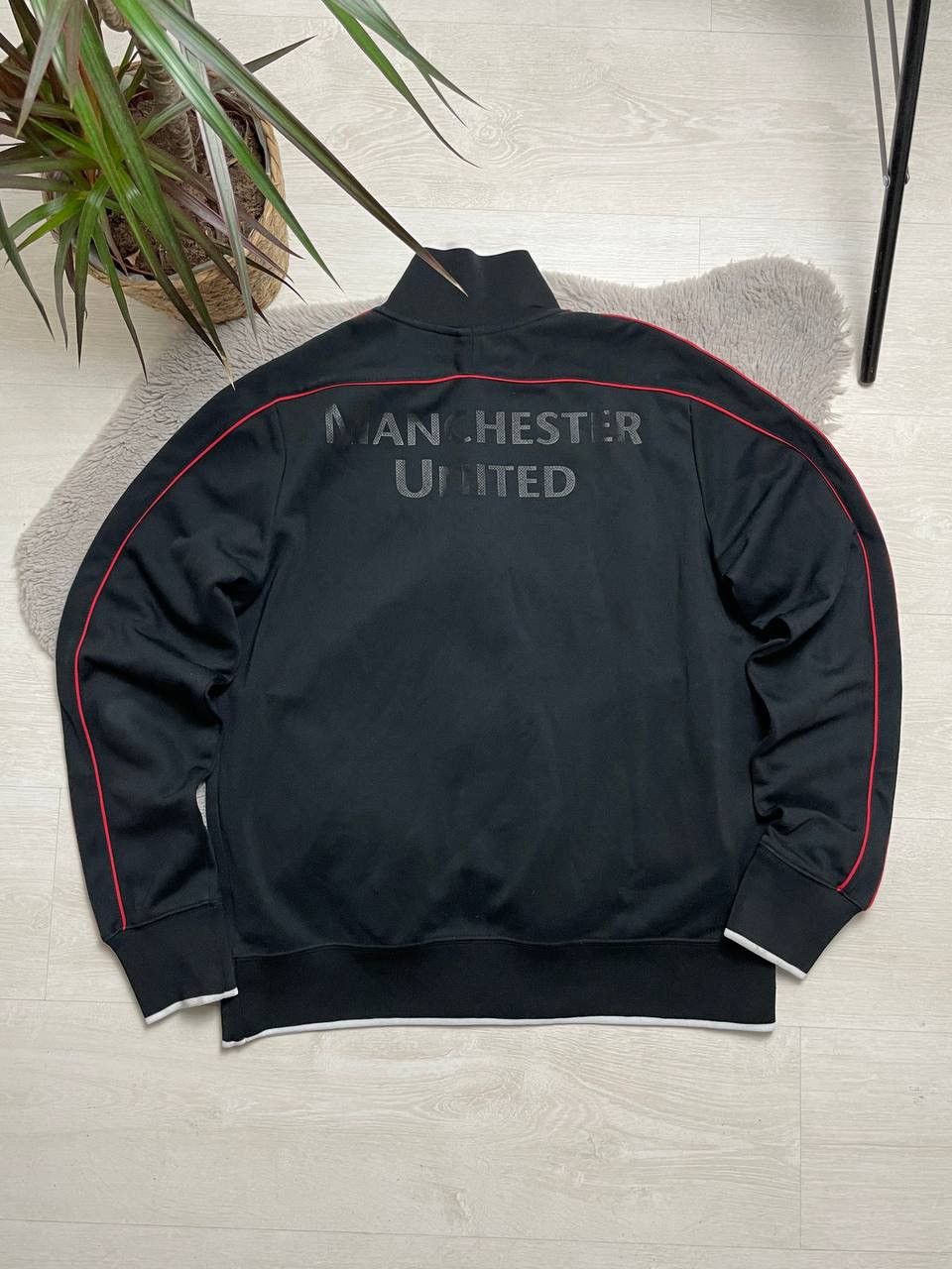 Nike Nike Manchester United Zip Hoodie Big Center Logo Oversized Size US L / EU 52-54 / 3 - 5 Thumbnail