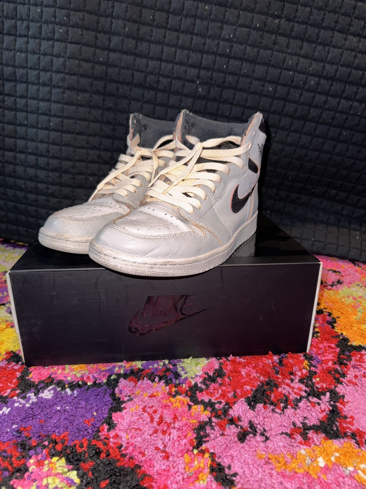 Nike Air Jordan 1 Retro “Paris to NY” Size US 9.5 / EU 42-43 - 6 Thumbnail