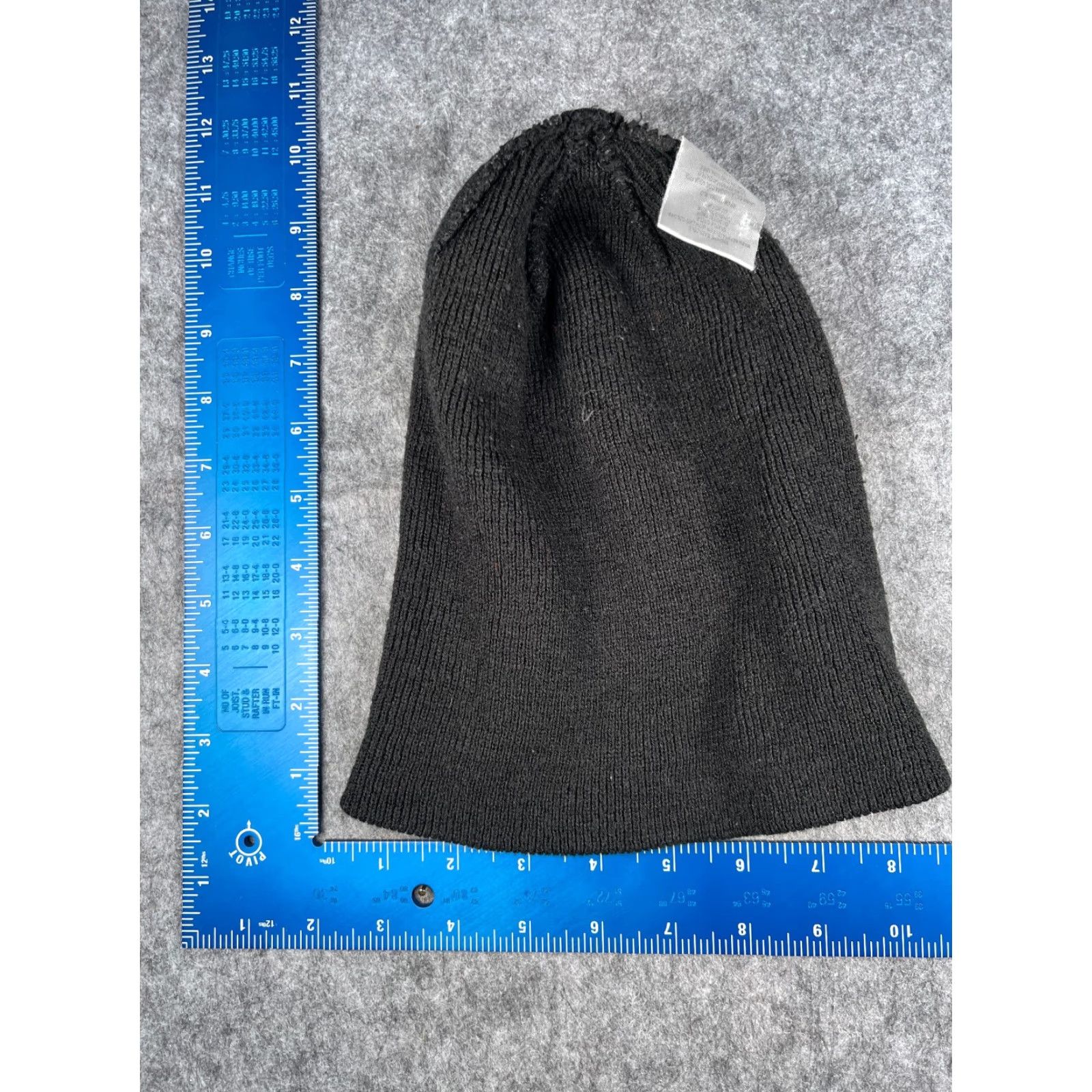 Walmart Walmart Beanie Toque Women One Size Black Knit 100% Acrylic Stretch Snow Ski Size ONE SIZE - 5 Thumbnail