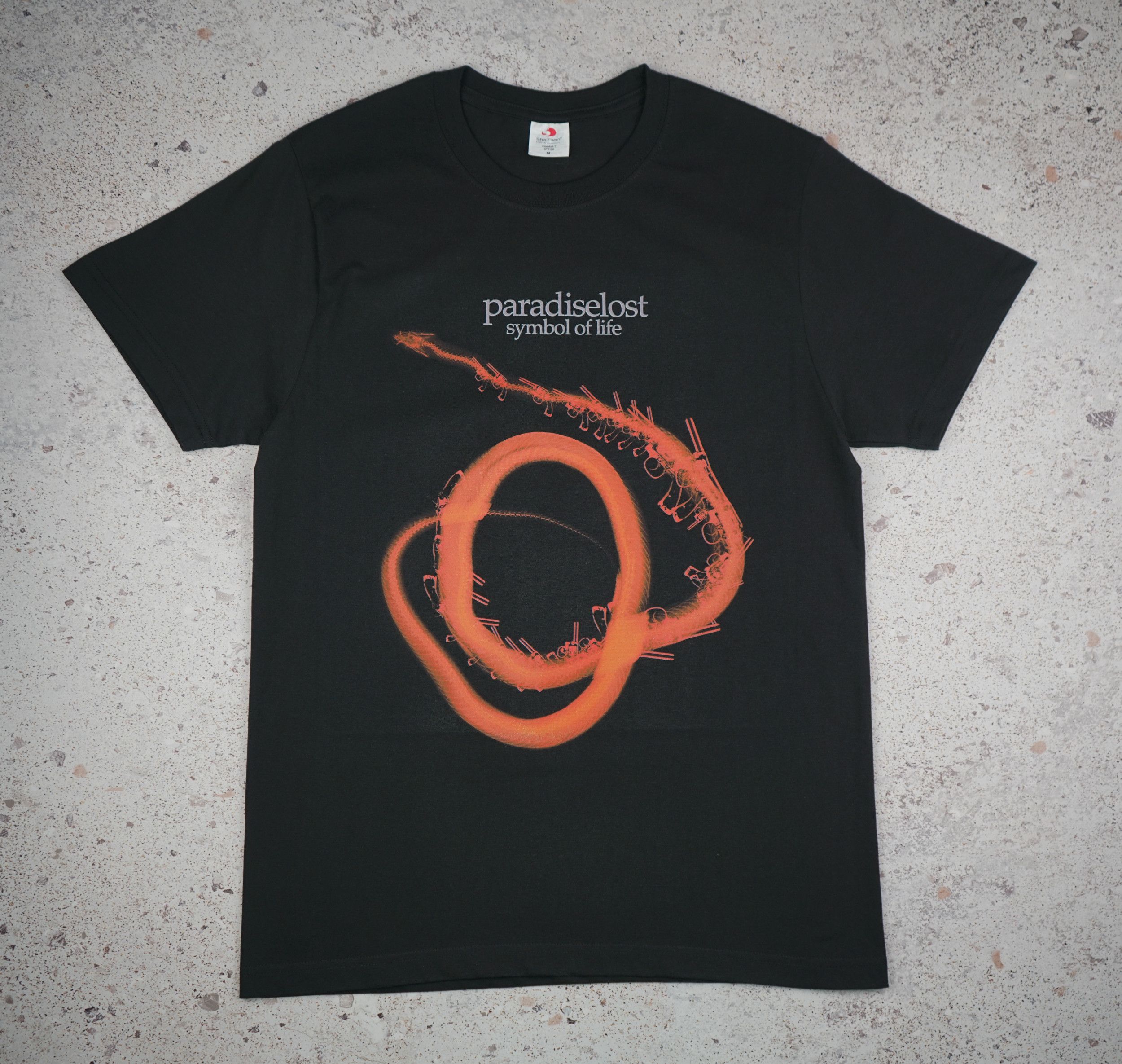Band Tees × Vintage Vintage Paradise Lost Symbol Of Life T Shirt Size US XL / EU 56 / 4 - 1 Thumbnail
