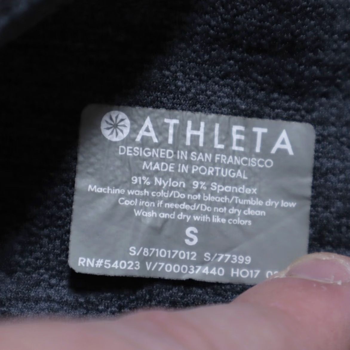Athleta Athleta Leggings Gray Heather Women's S Seaml ss High Waist Nylon Woven Slim Inseam 26in Trainers Activewear Pants Size 28" / US 6 / IT 42 - 5 Thumbnail