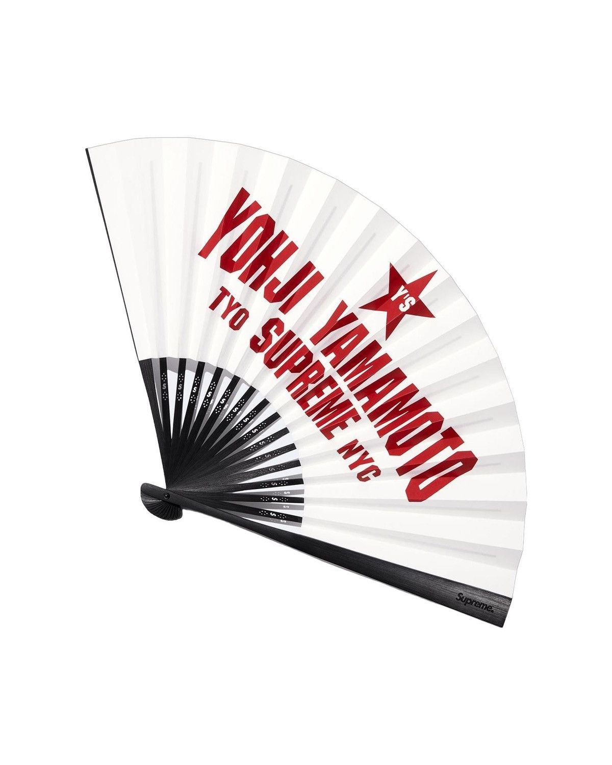 Supreme Y's by Yohji Yamamoto Hand Fan