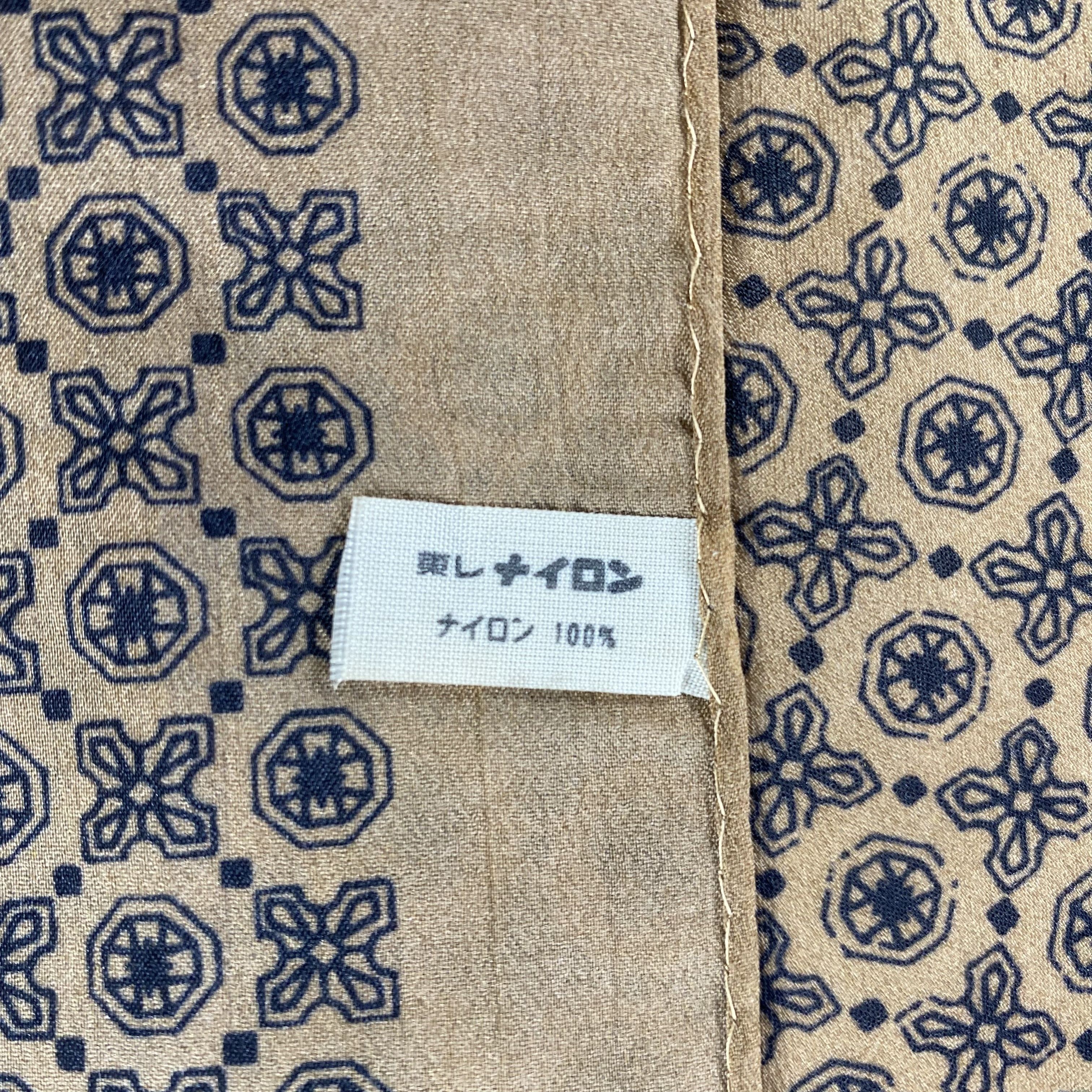 Japanese Brand × Vintage Vintage Japanese Abstract Scarf SS093 Size ONE SIZE - 5 Thumbnail