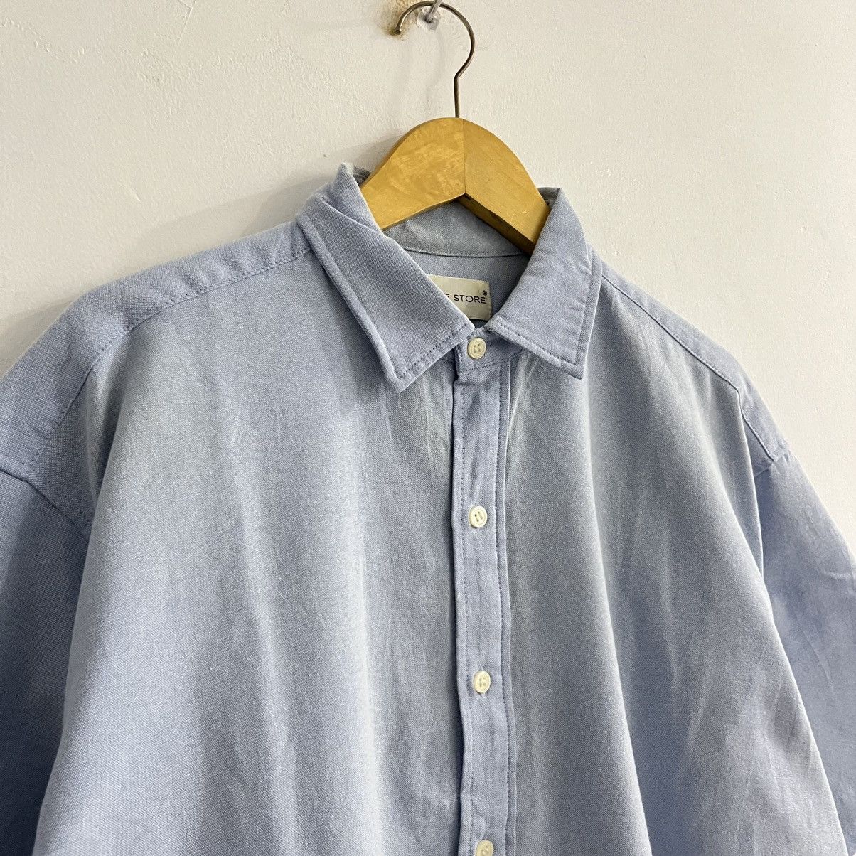 Issey Miyake Lafudge - City Boy Oversized Button Up Size US L / EU 52-54 / 3 - 3 Thumbnail