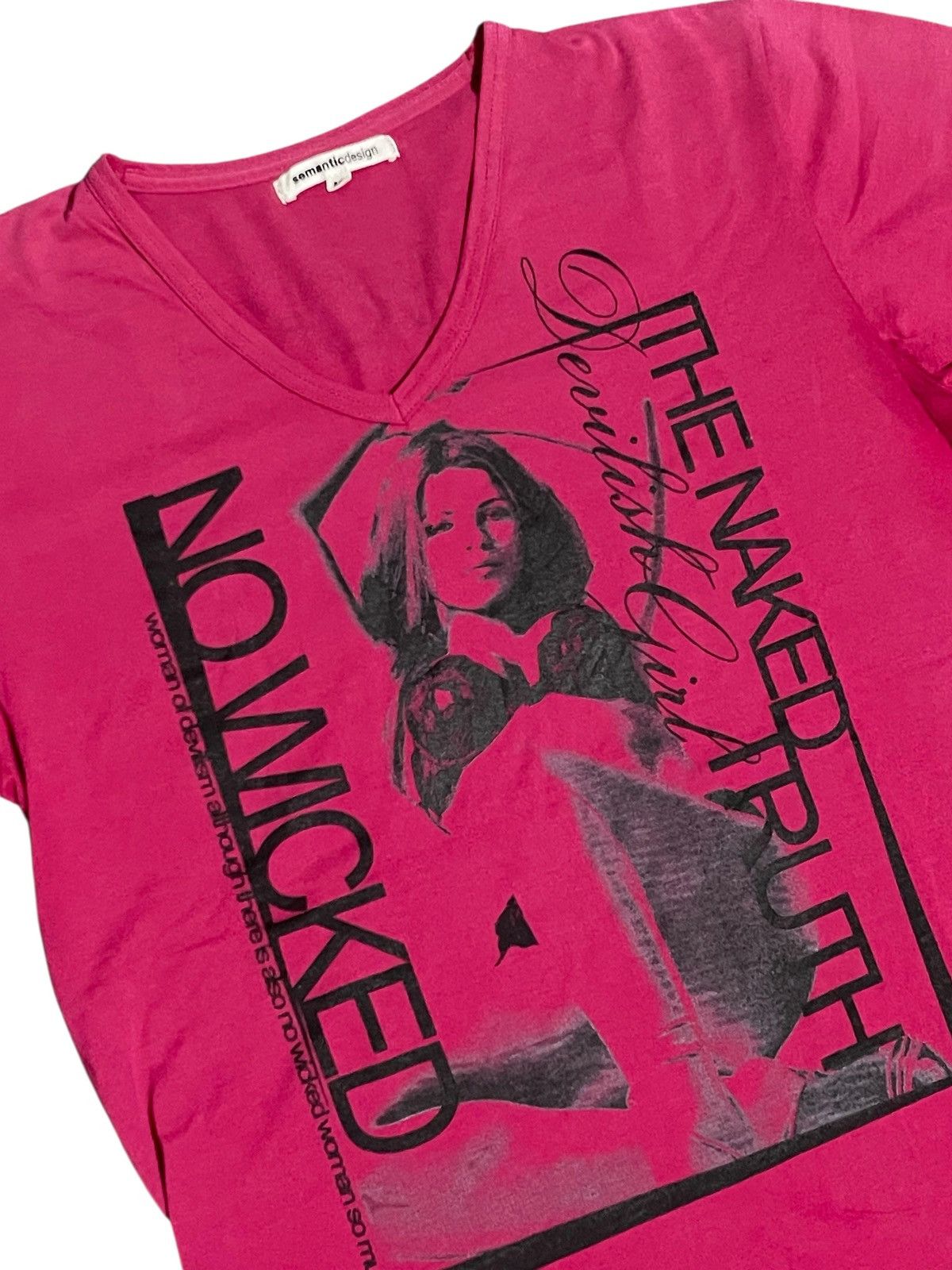 Other Y2K Semantic Design No Wicked T Shirt Size US S / EU 44-46 / 1 - 6 Thumbnail