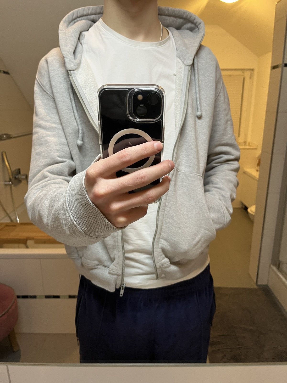 Vetements Vetements Gun Club Indoor Pistol Shooting Star Zip Hoodie Size US L / EU 52-54 / 3 - 13 Thumbnail