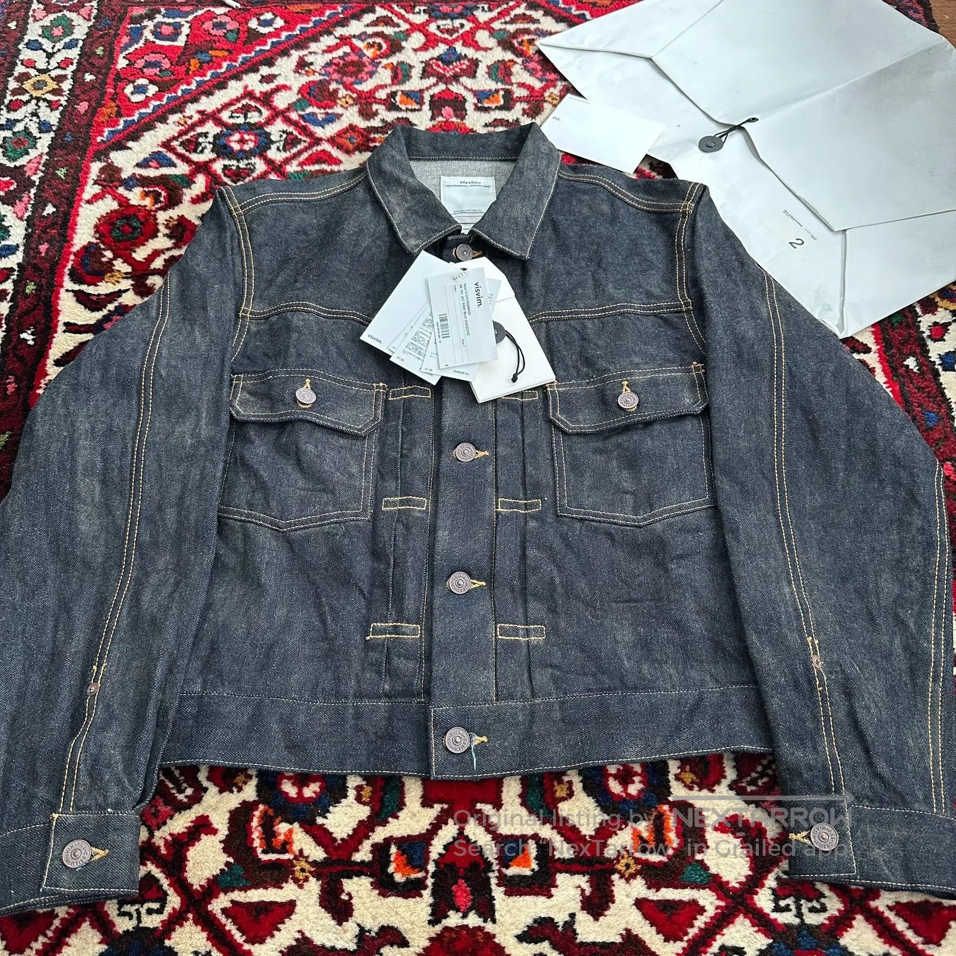Visvim visvim 23AW 101 MUD Mud-Dyed Denim Jacket. Size US M / EU 48-50 / 2 - 3 Thumbnail