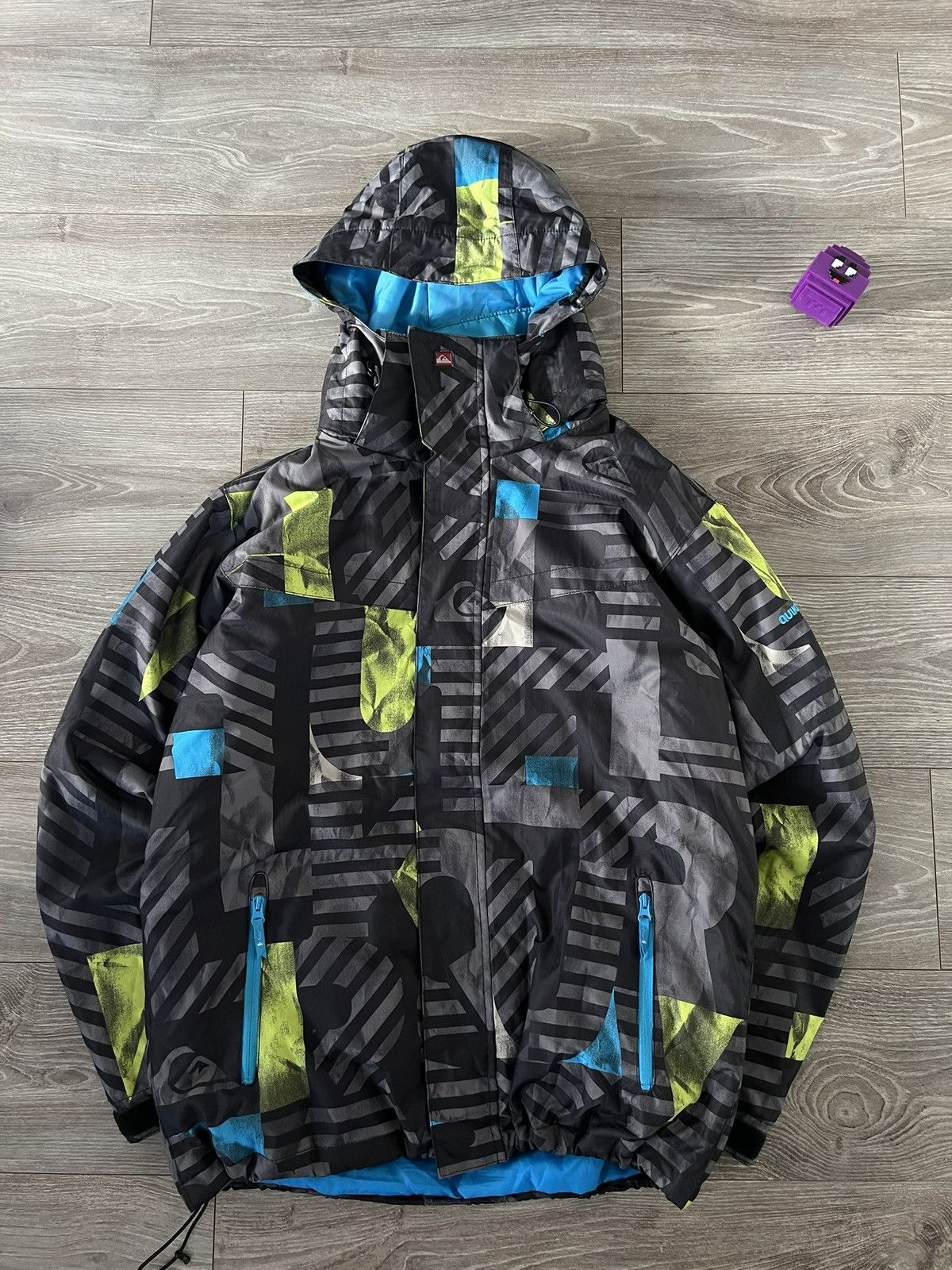 Quiksilver Quicksilver Waterproof QuickTech Ski Snowboard Pro Jacket Size US M / EU 48-50 / 2 - 4 Thumbnail
