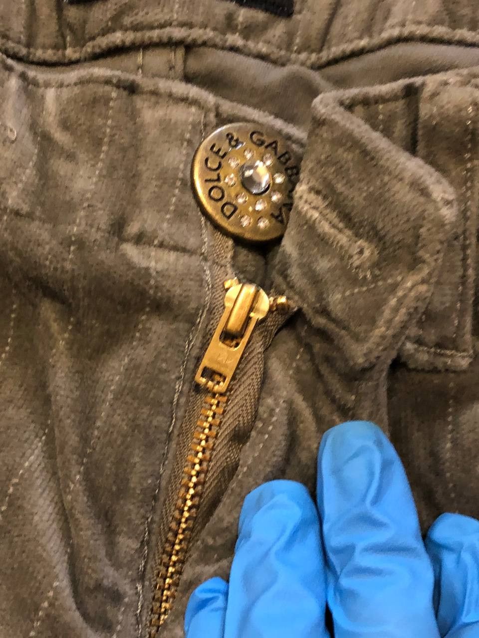 Dolce & Gabbana jeans size 29 Y2K luxury vintage Dolce&Gabbanna Size 29" - 15 Thumbnail