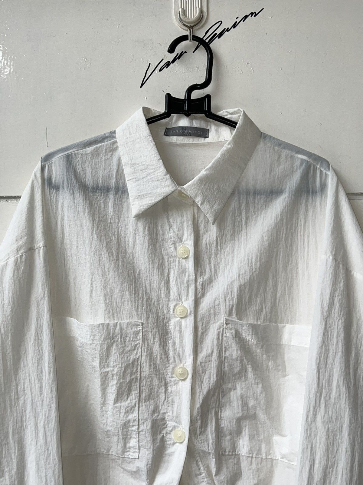 The Real McCoy's LeNIC & McCOY White Crop Jacket Size US L / EU 52-54 / 3 - 12 Thumbnail