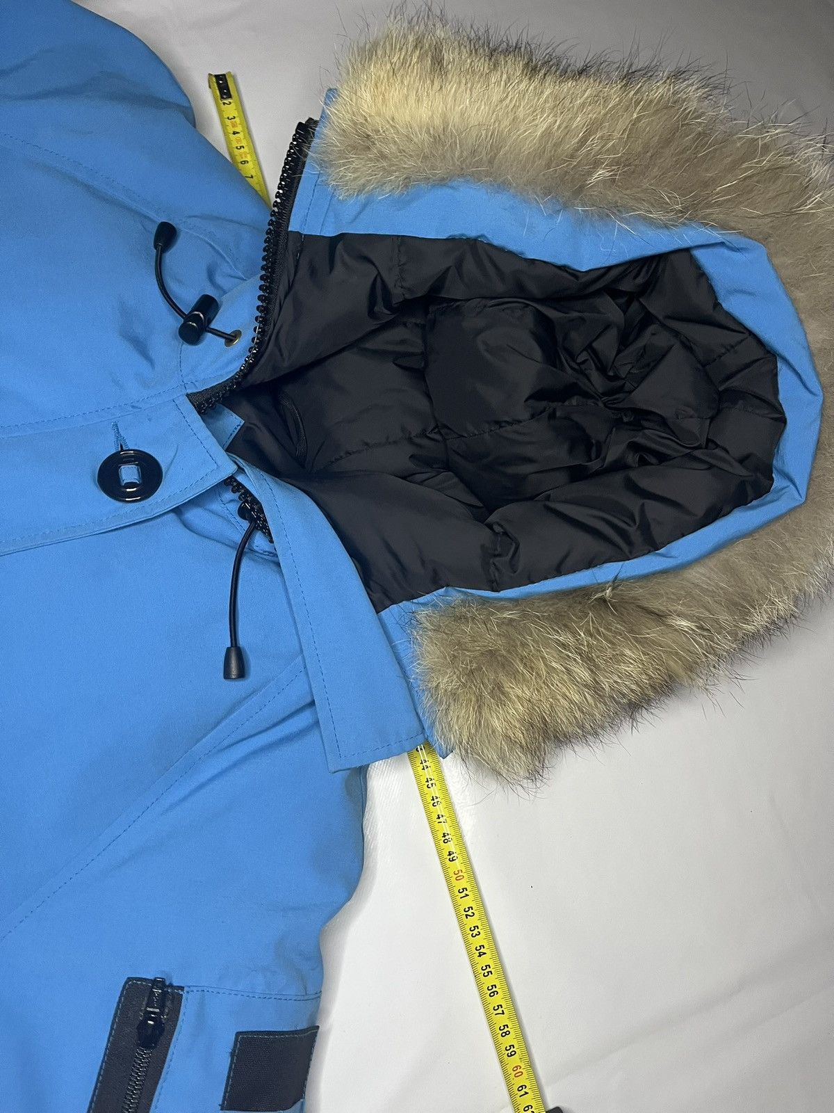 Canada Goose Canada Goose Chilliwack Bomber Blue Arctic Program Fur Hood Size US S / EU 44-46 / 1 - 13 Thumbnail