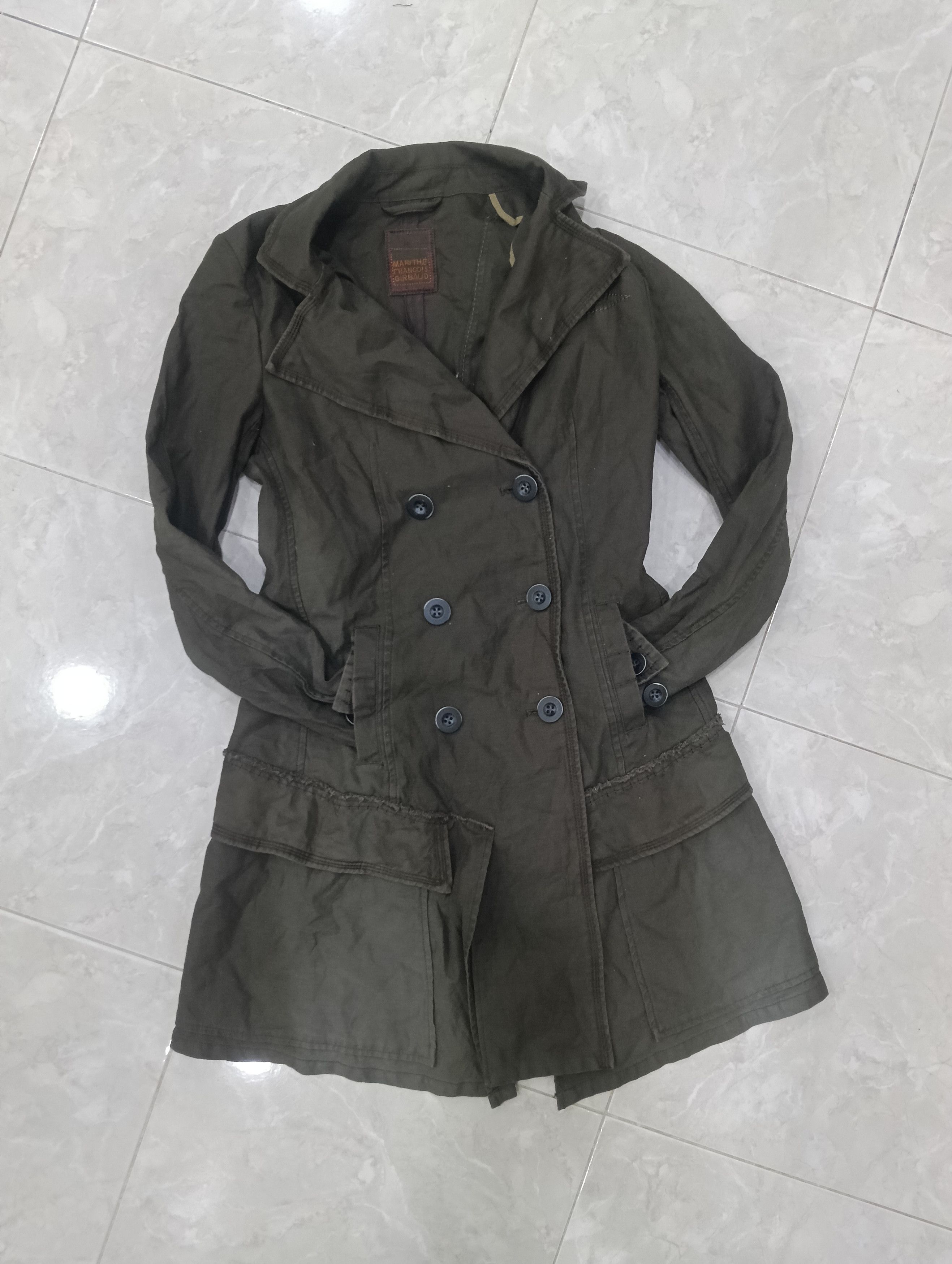 Marithe + Francois Girbaud Marithe + Francois Girbaud Green Army Size M / US 6-8 / IT 42-44 - 4 Thumbnail