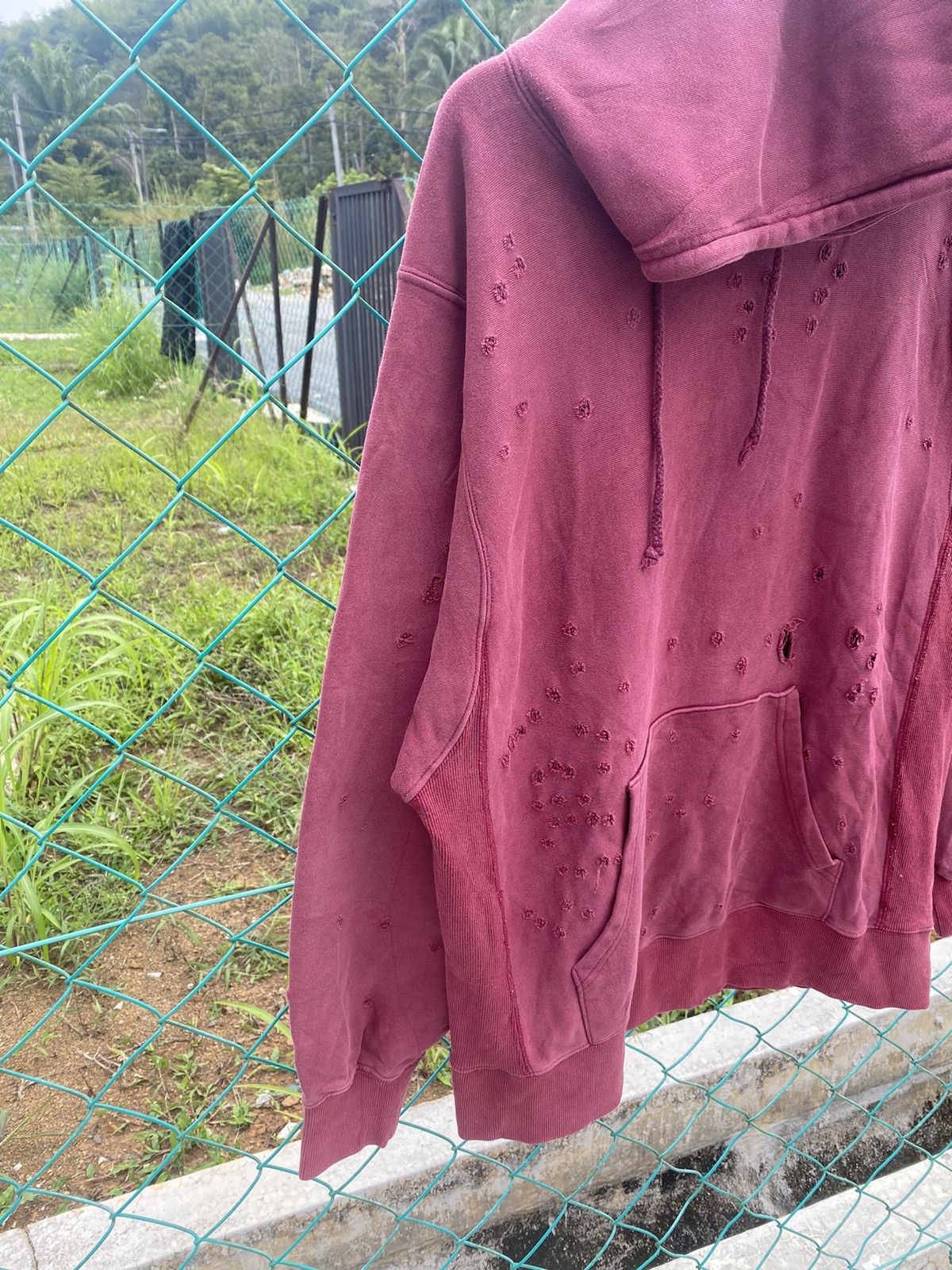 Japanese Brand Distressed Lucy Baggy Hoodies Undercover Style Size US L / EU 52-54 / 3 - 5 Thumbnail