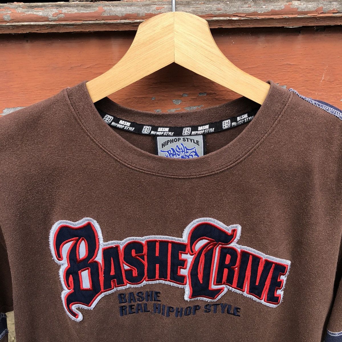 Vintage Vintage y2k Bashe Rive HipHop Style Tshirt Size US M / EU 48-50 / 2 - 5 Thumbnail