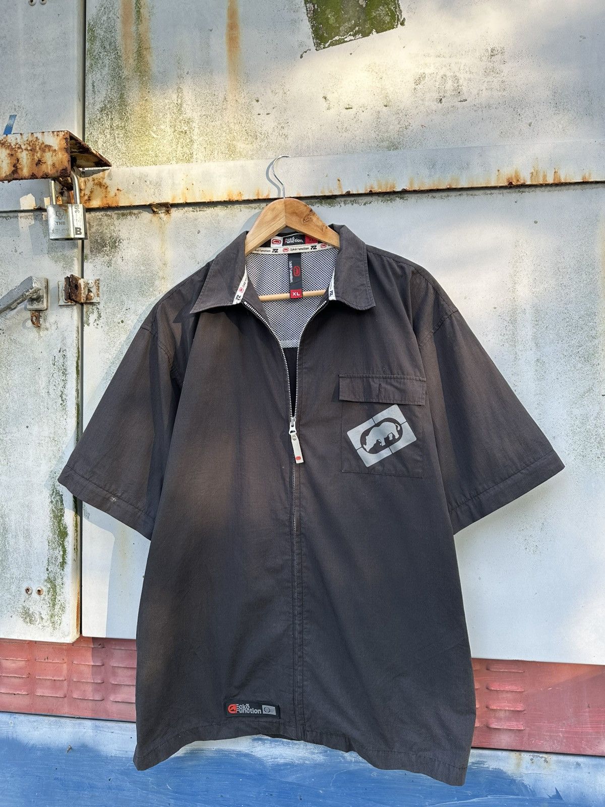 Ecko Unltd. 👹Vintage Y2k Ecko Function Baggy Jacket Size US XL / EU 56 / 4 - 1 Thumbnail