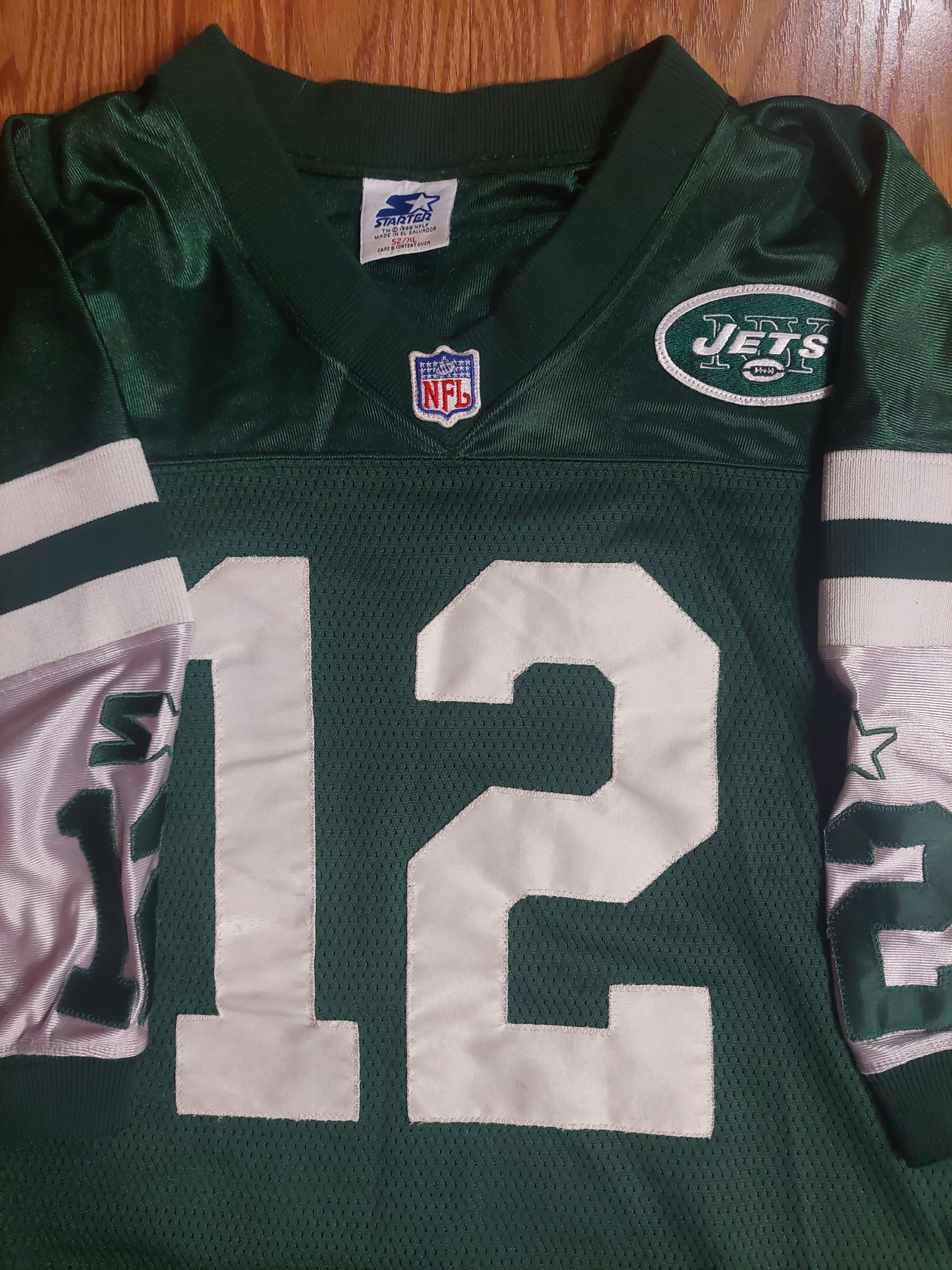 Starter Authentic New York Jets Joe Namath Starter Pro Line Jersey Size US XXL / EU 58 / 5 - 5 Thumbnail