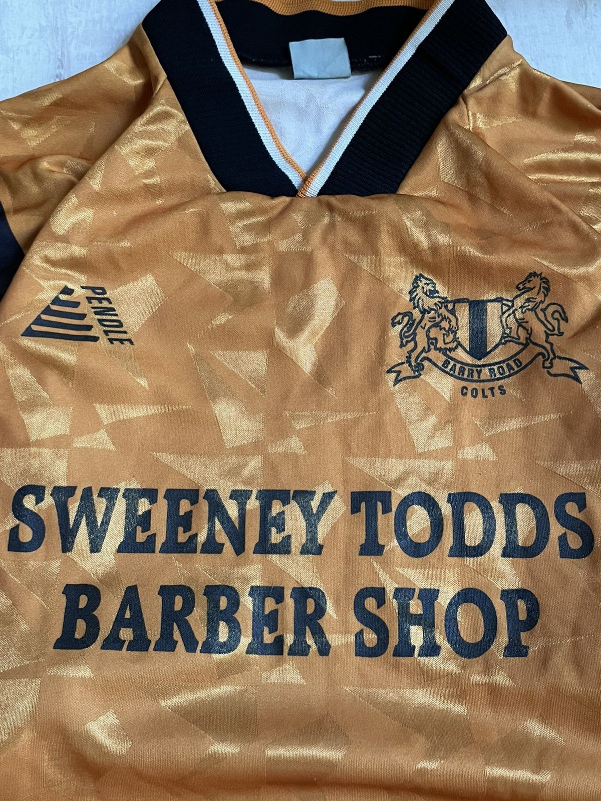 Vintage Vintage 90’s Pendle Barry Road Football Long Sleeve Jersey Size US M / EU 48-50 / 2 - 6 Thumbnail