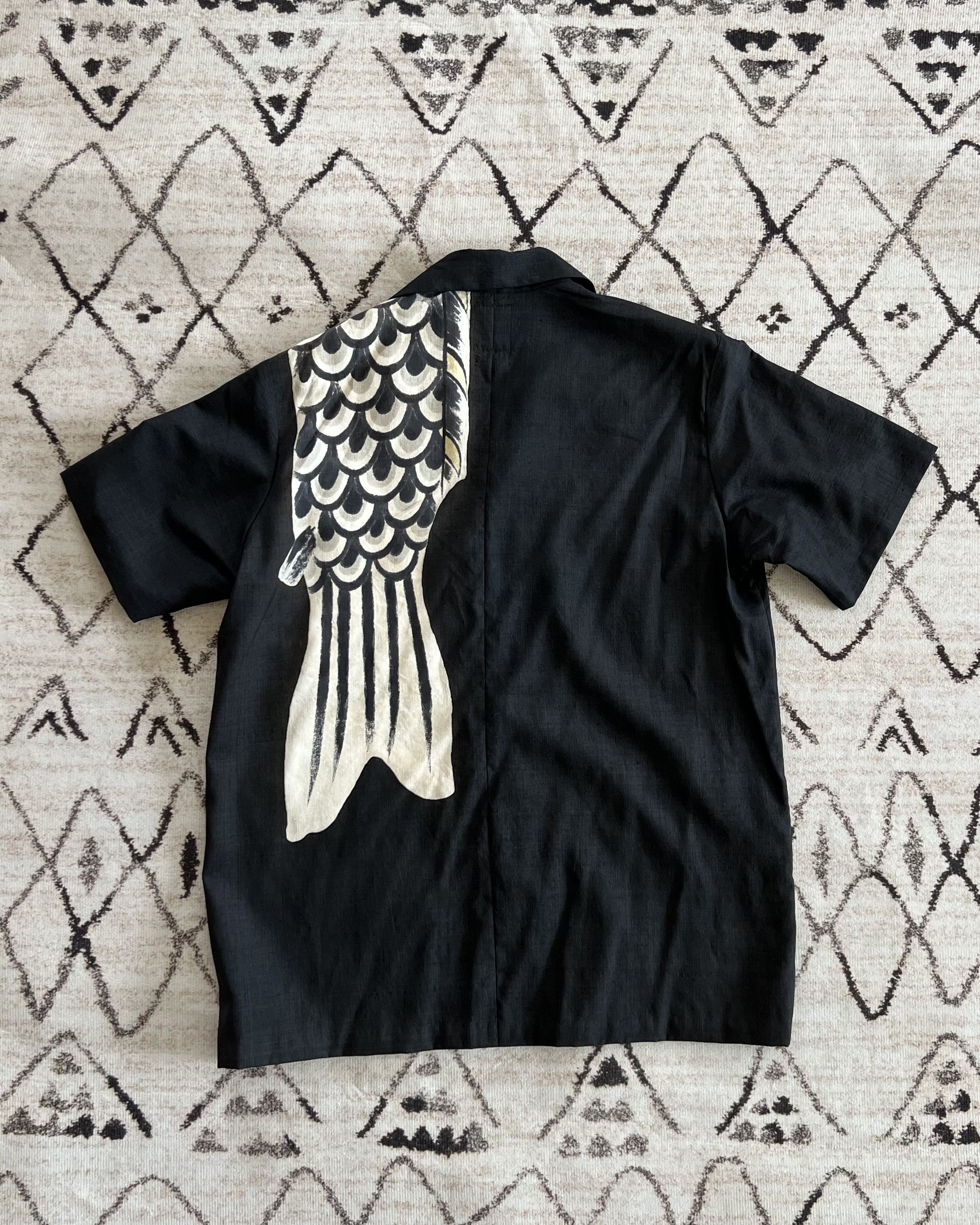 Visvim Visvim 15SS Duke Shirt S/S (KYO-YUZEN) Size US M / EU 48-50 / 2 - 2 Thumbnail