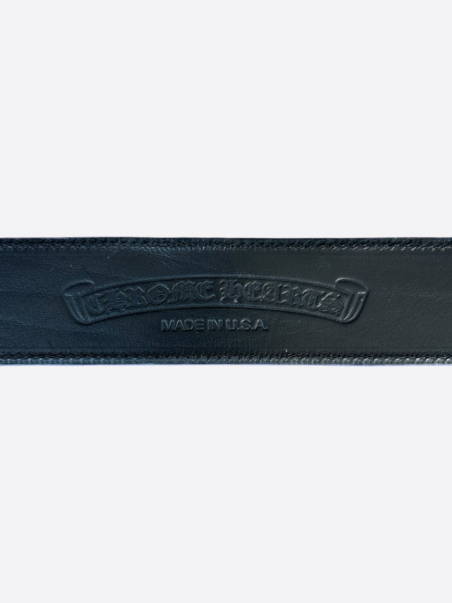 Chrome Hearts Chrome Hearts Purple & Silver Gunslinger Belt Size 30 - 4 Thumbnail