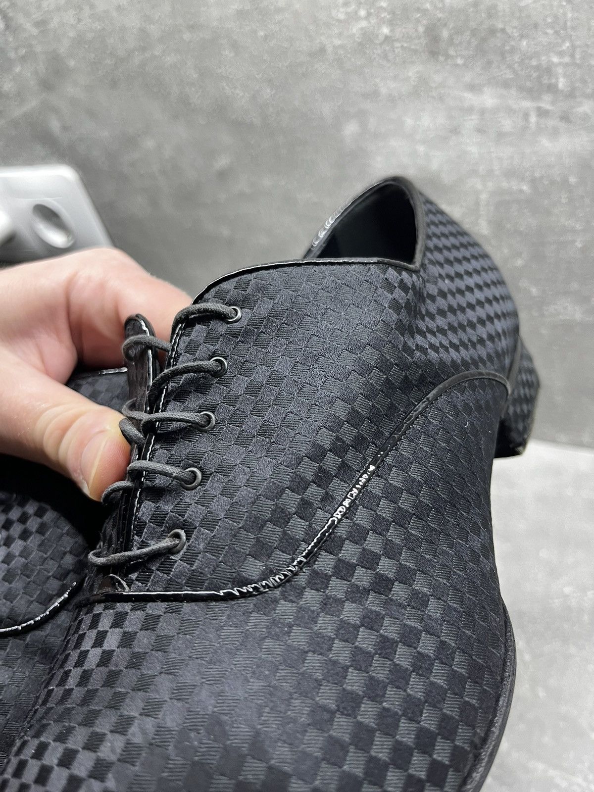 Louis Vuitton Louis Vuitton - 2018 - Petit Damier Solferino Derby Size US 8.5 / EU 41-42 - 2 Thumbnail