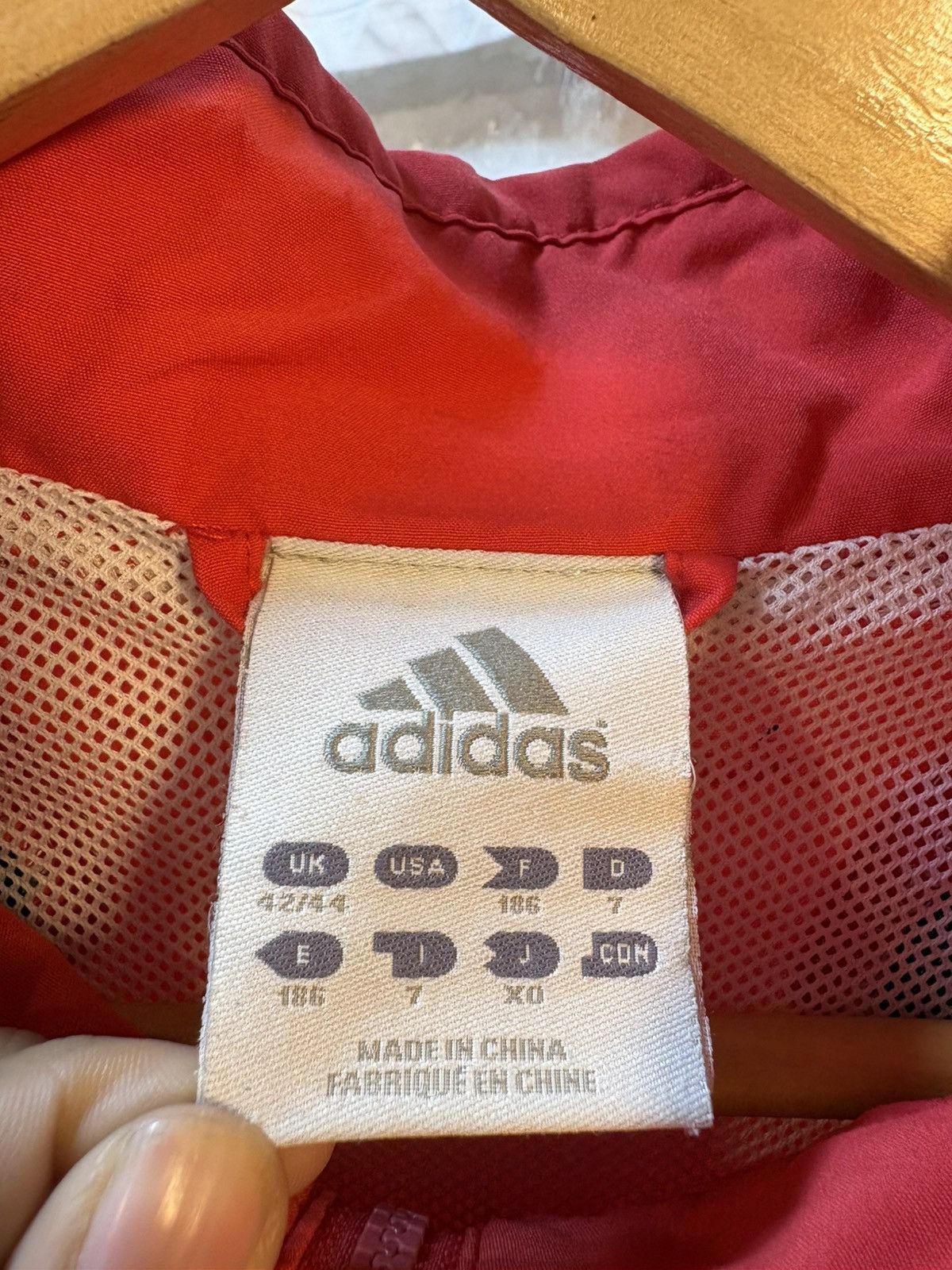 Adidas Vintage Y2K France Football Tracksuit Size US XXL / EU 58 / 5 - 5 Thumbnail