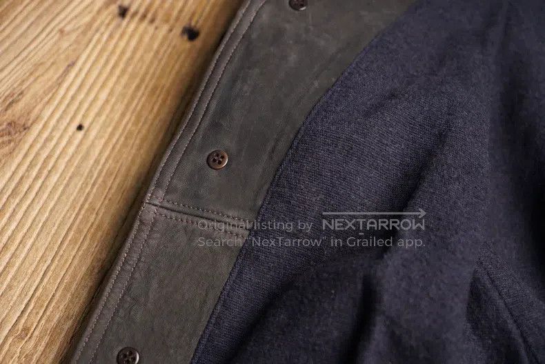 RRL Ralph Lauren RRL Ralph Lauren American retro cowhide jacket Size US S / EU 44-46 / 1 - 8 Thumbnail