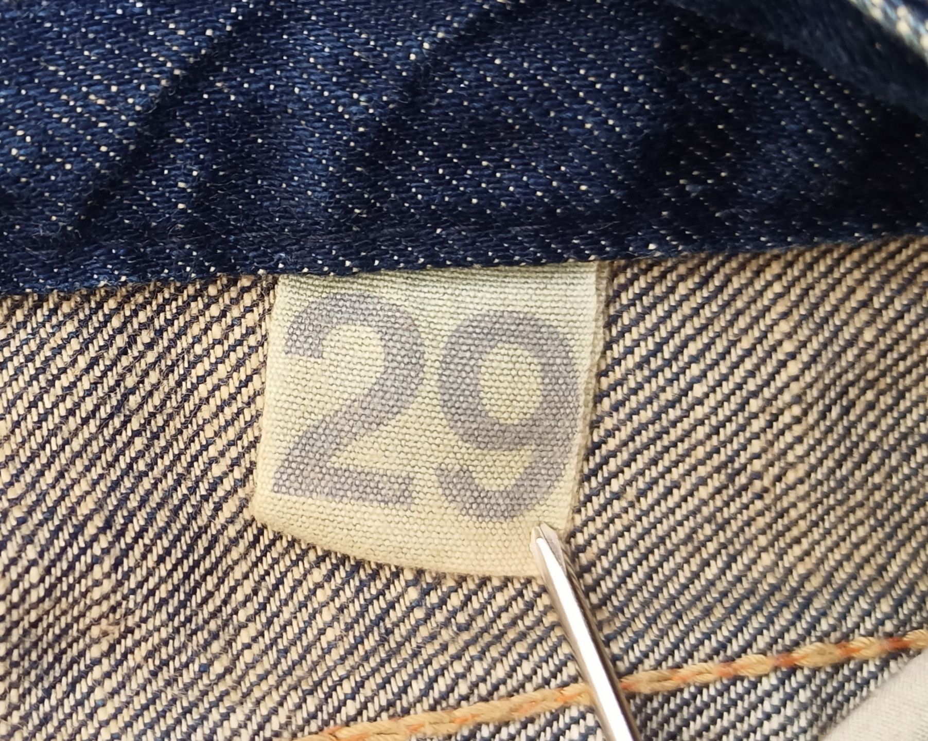 Japanese Brand Lolita Leather Bomdage Mudmax If Six Style Flare Denim Size US 29 - 16 Thumbnail