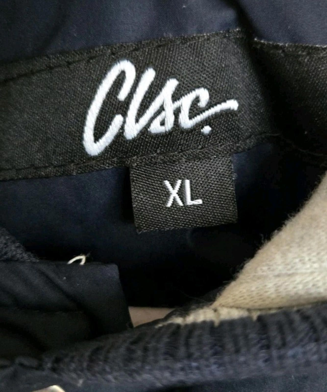 Other CLSC Life Streetwear Jacket Coat Navy Blue Gray Letterman Size US XL / EU 56 / 4 - 8 Thumbnail