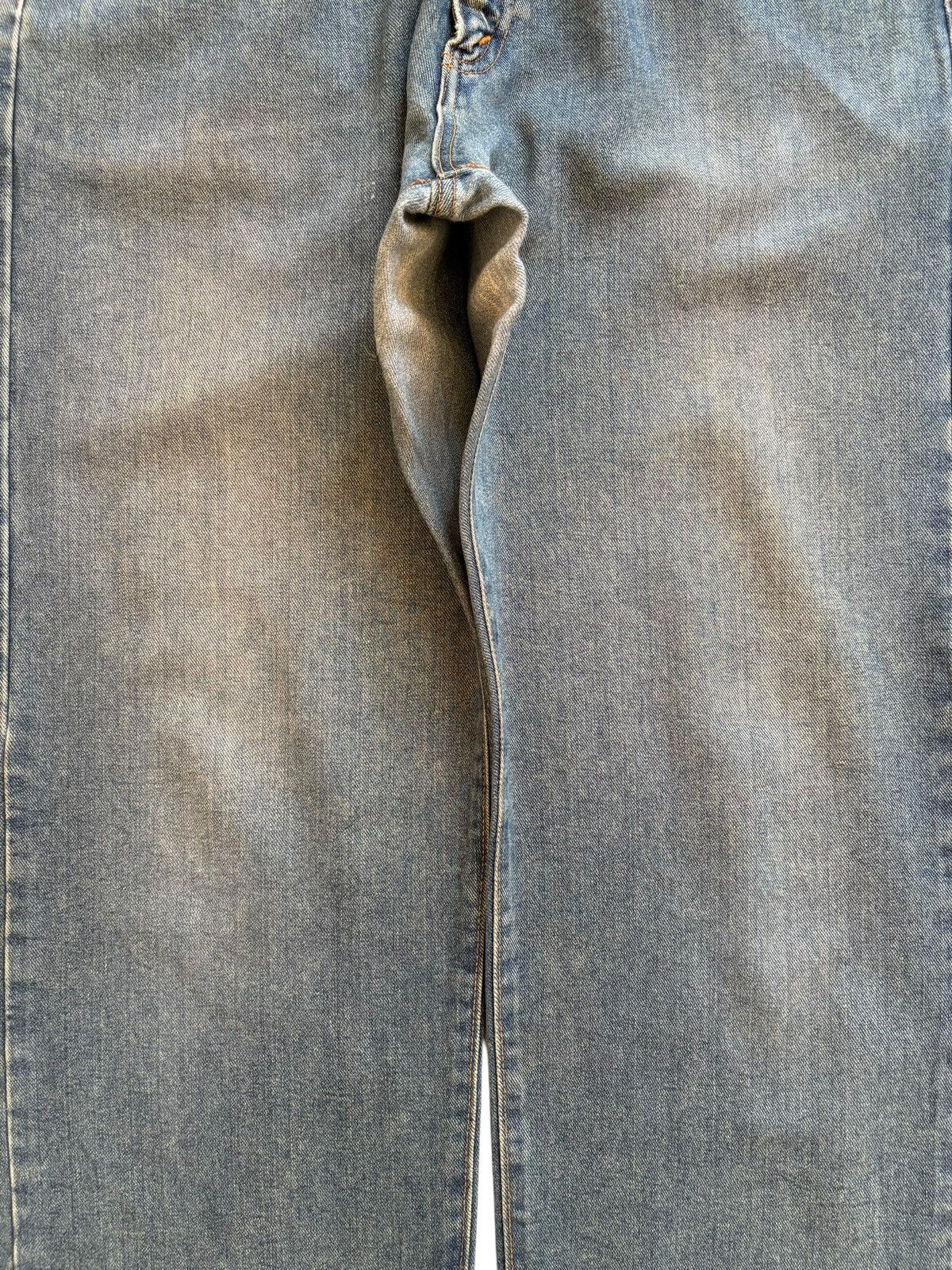 Japanese Brand Vintage Japanese Brand Rusty Mud Wash Loose Baggy Jeans Size US 34 / EU 50 - 5 Thumbnail