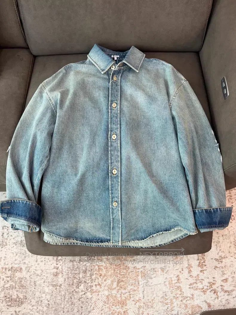 Loewe Loewe Denim Jacket Size US L / EU 52-54 / 3 - 1 Thumbnail