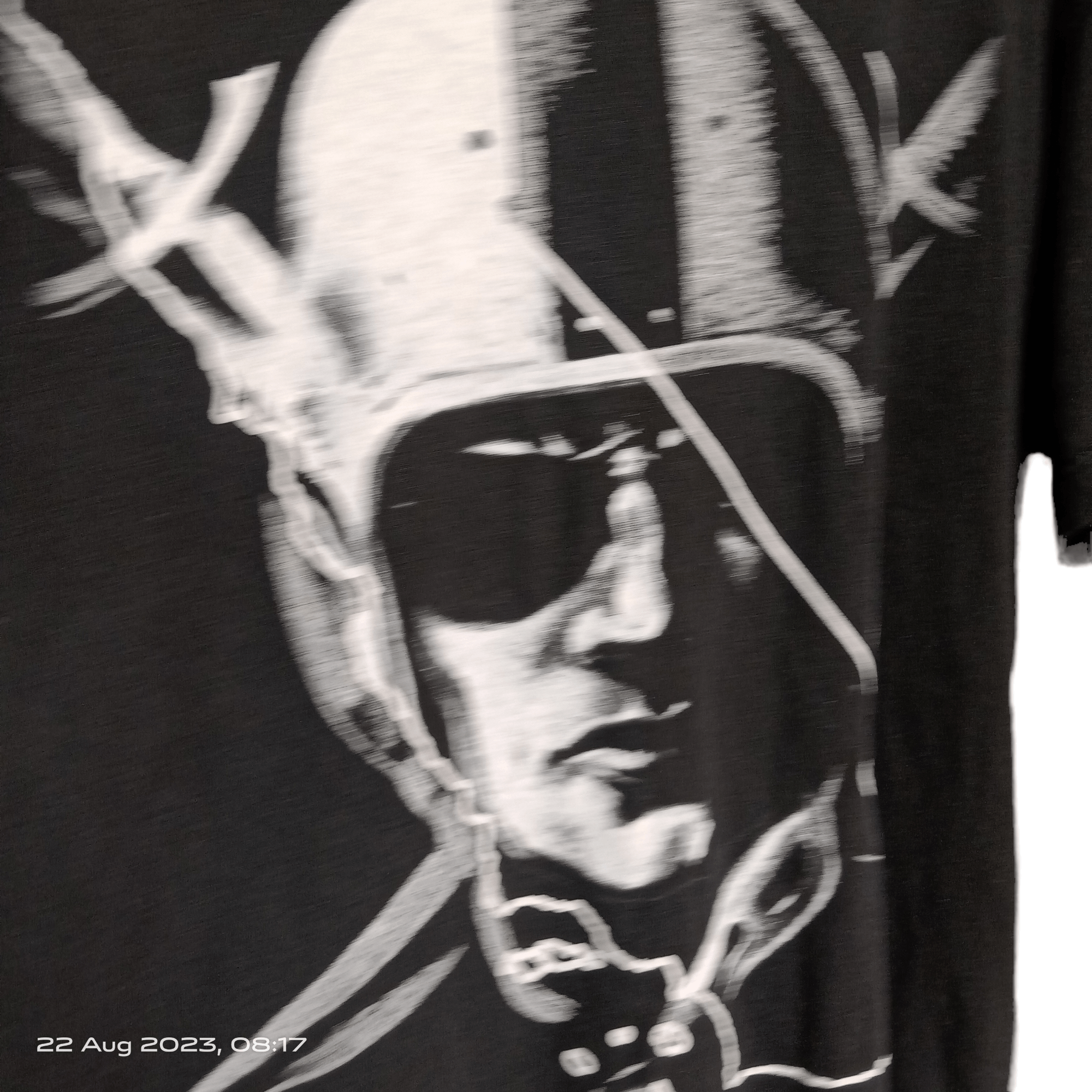 NFL Raiders big logo tee Size US M / EU 48-50 / 2 - 2 Thumbnail