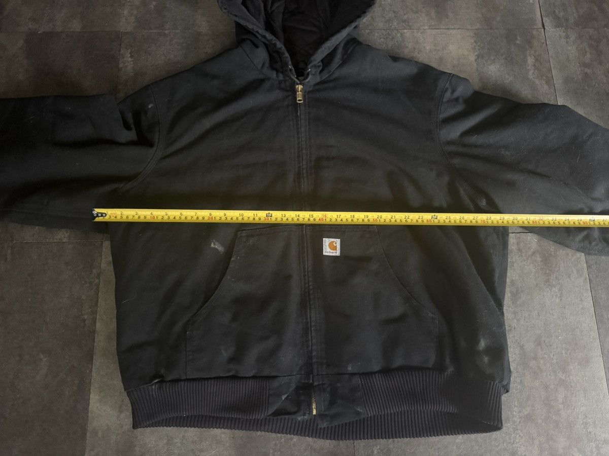 Carhartt 2XL USA MADE Carhartt Black Active Jacket Hooded J140 BLK Size US XXL / EU 58 / 5 - 12 Thumbnail