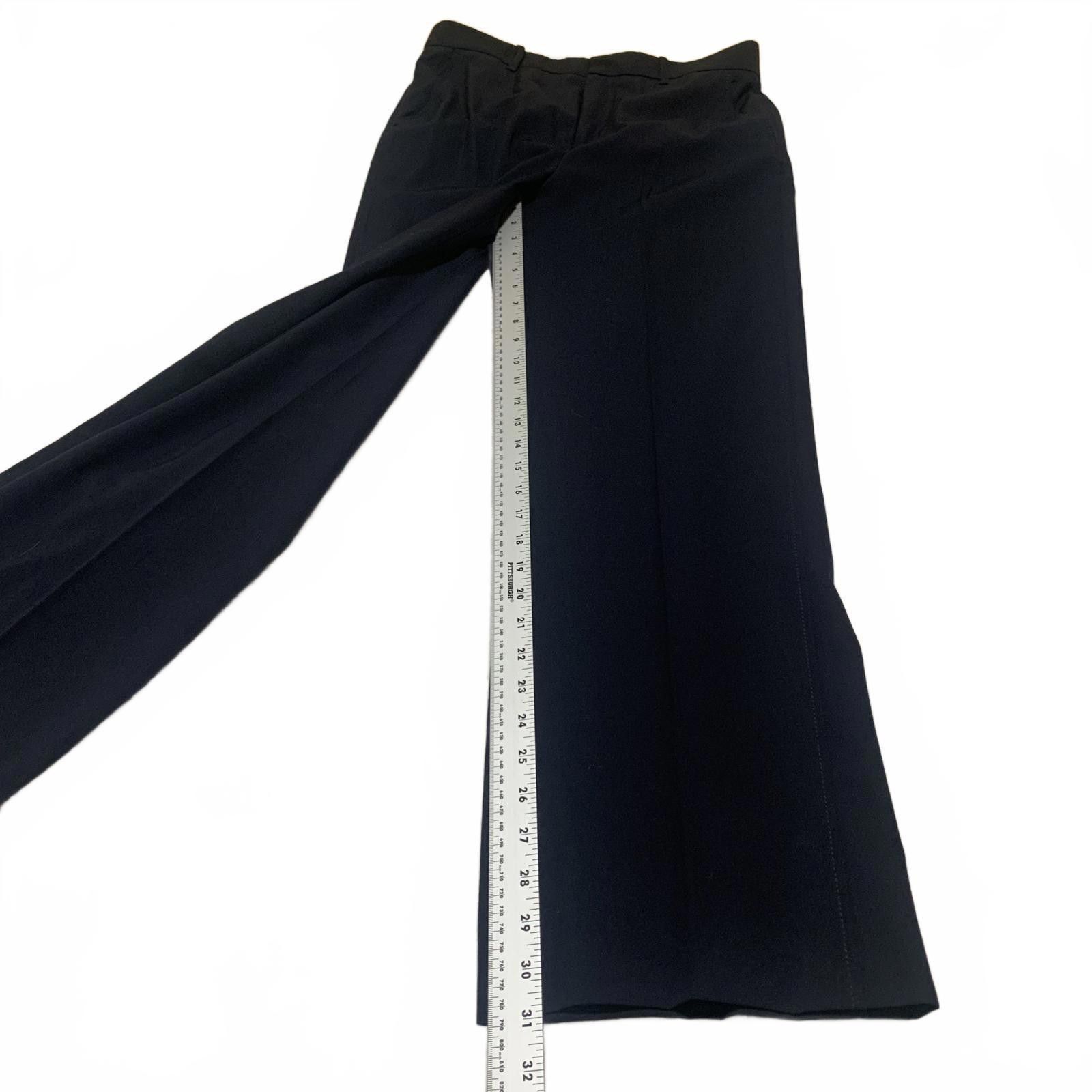 Zara Zara Women's Size Small Navy Blue Chino Pants Size 28" / US 6 / IT 42 - 8 Thumbnail