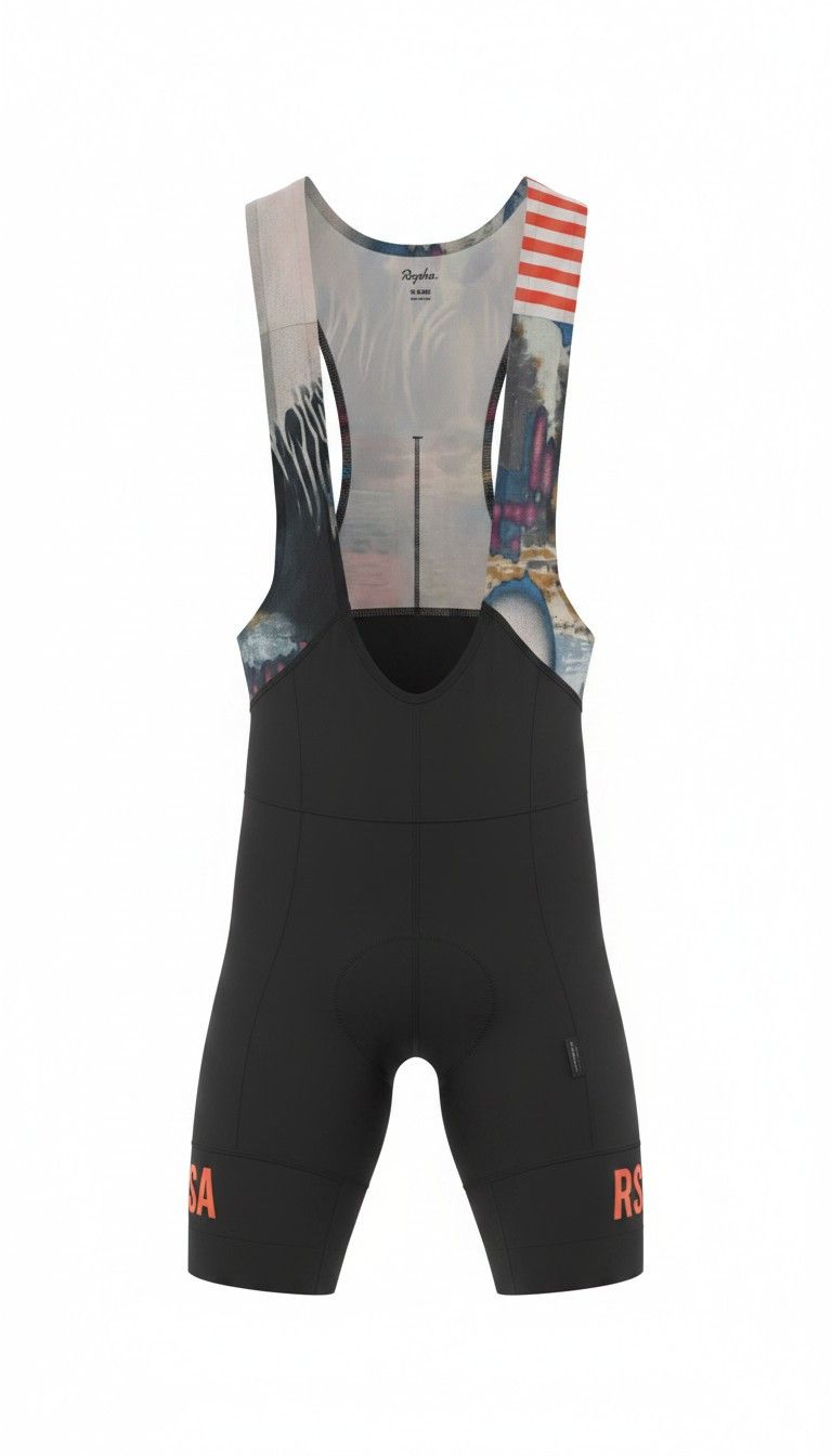 Rapha Rapha X Santa Cruz ht SQD Proteam Cycling Bib Shorts Size US 43 - 2 Thumbnail