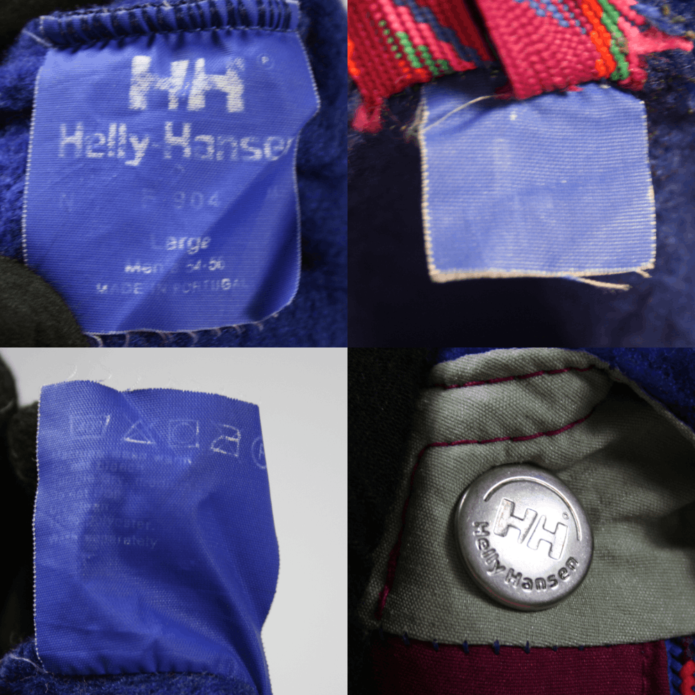 Helly Hansen 90S Logo Fleece Sherpa Jacket Vintage Size US L / EU 52-54 / 3 - 10 Thumbnail