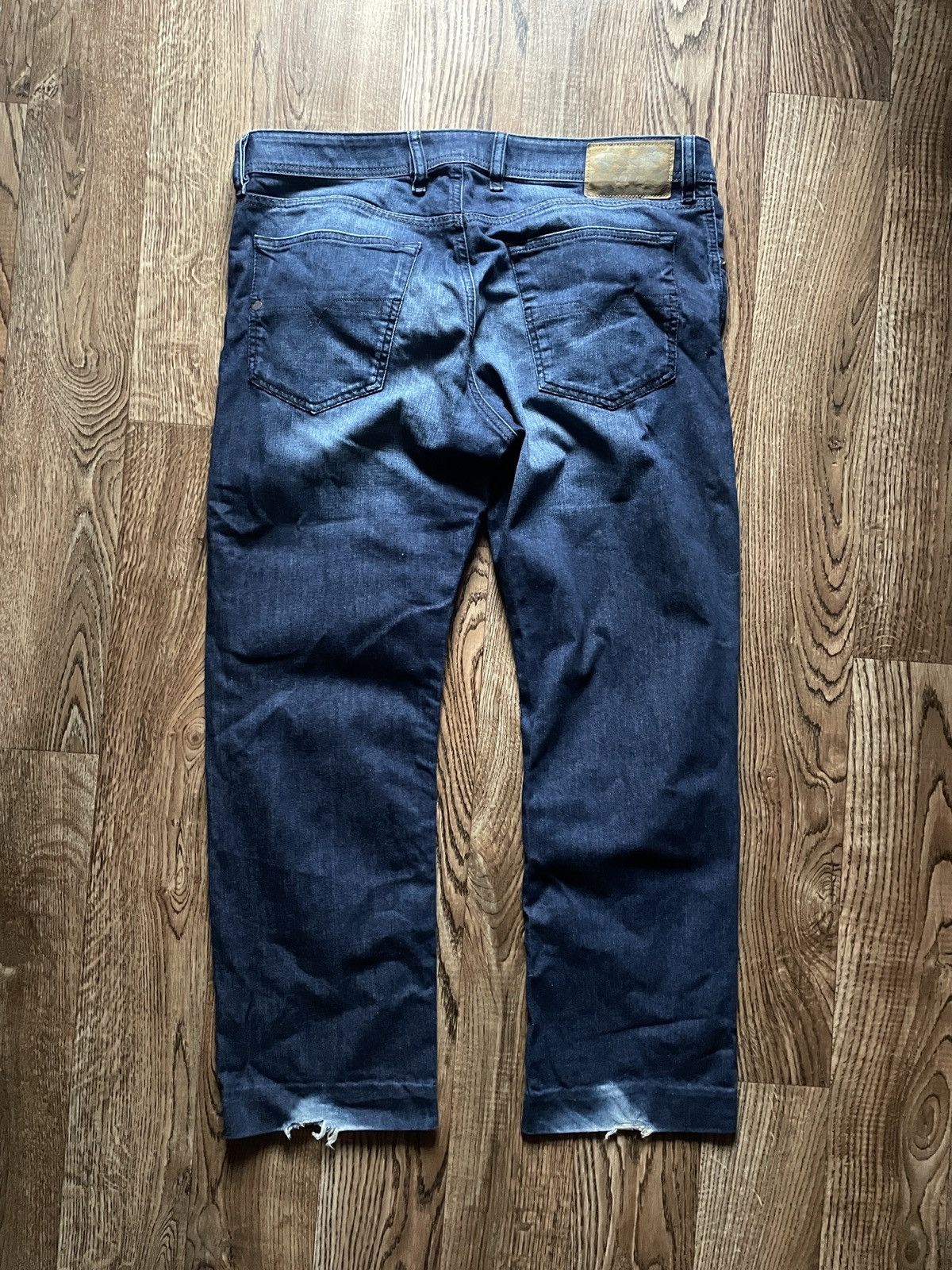 Diesel Vintage dark wash diesel waykee jeans Size US 36 / EU 52 - 4 Thumbnail
