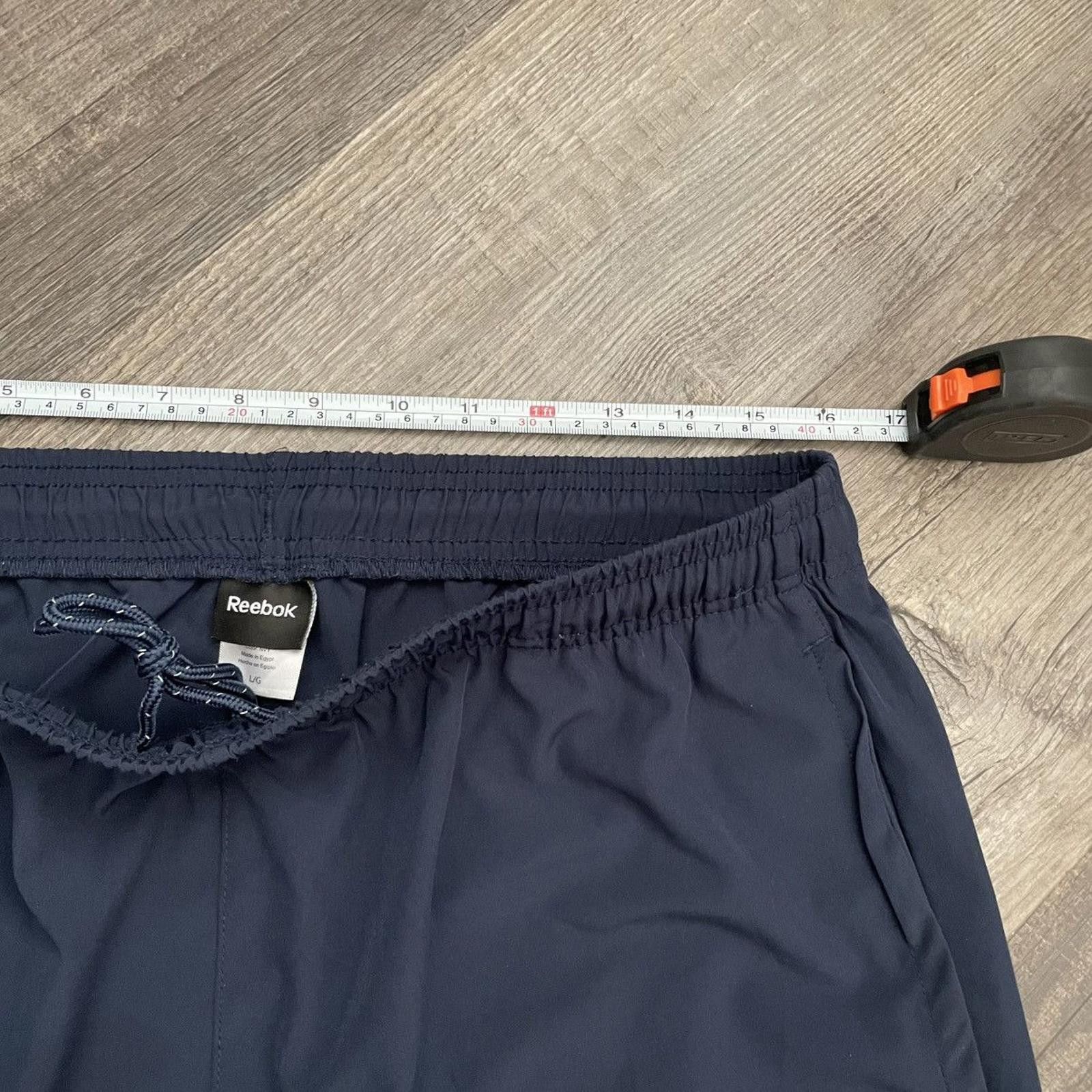 Reebok REEBOK • VNTG Joggers "Navy" (L) Size US 34 / EU 50 - 3 Thumbnail