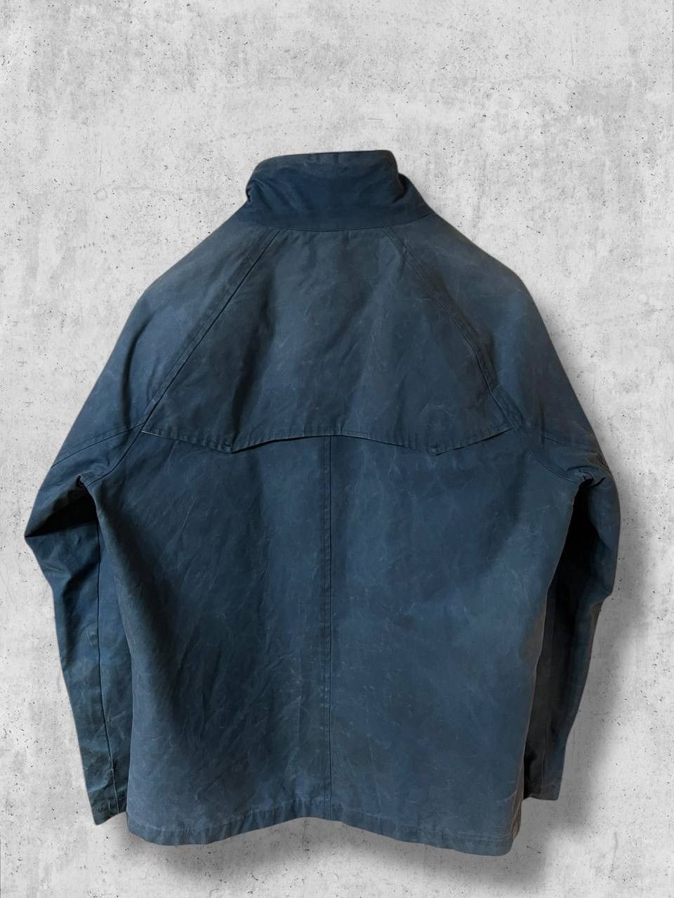 Other Fleurs De Bagne WAXED Vintage Work Wear Jacket Bomber wax Size US L / EU 52-54 / 3 - 3 Thumbnail