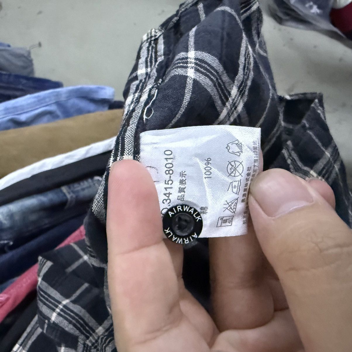 Airwalk Airwalk Poem Y2K Riot Punk Flannel Shirt Size US M / EU 48-50 / 2 - 5 Thumbnail