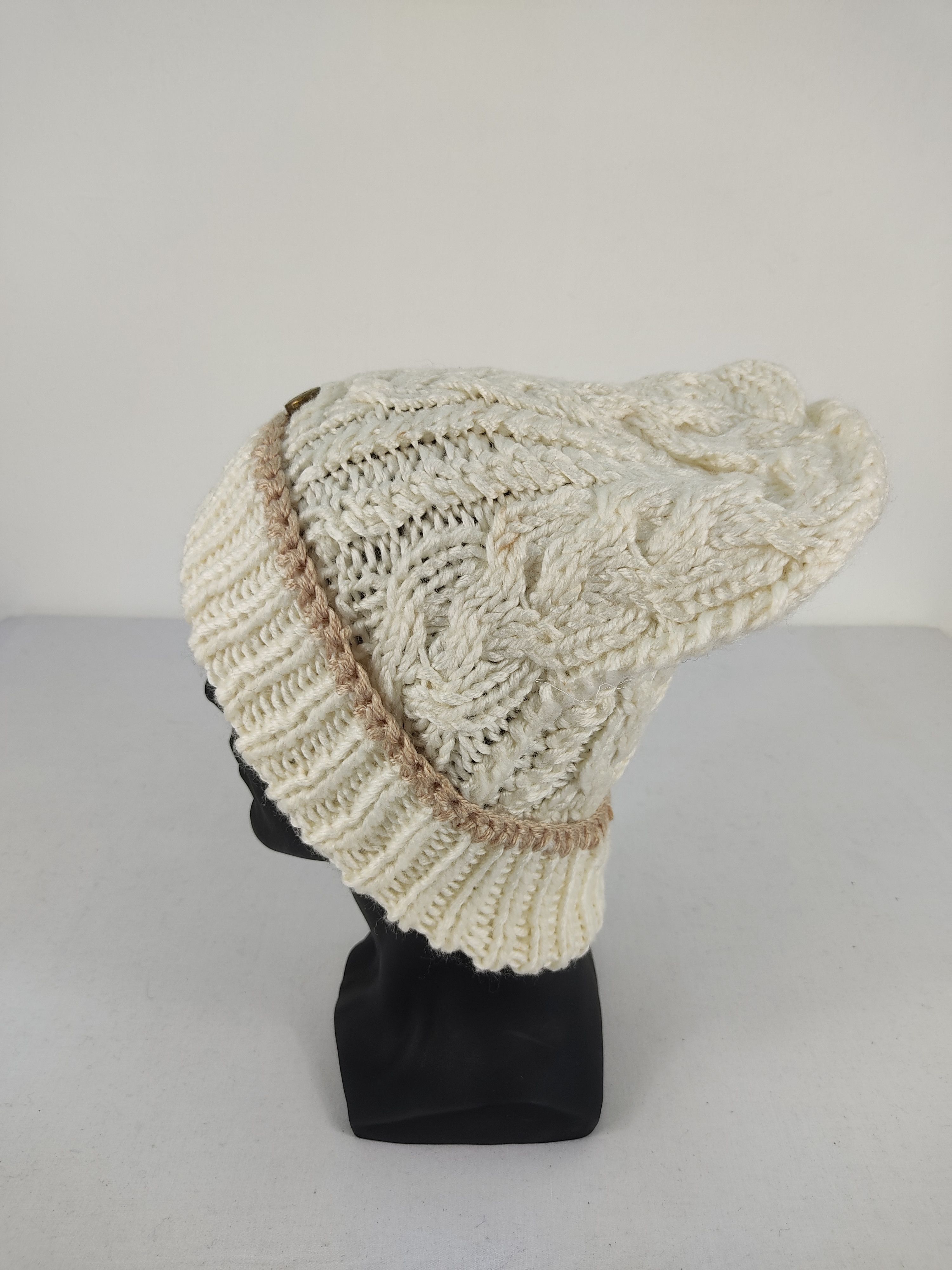 CA4LA × Designer × Japanese Brand Japanese Brand Ca4la Knit Beanie / Snow Hat / Snow Cap Size ONE SIZE - 2 Thumbnail